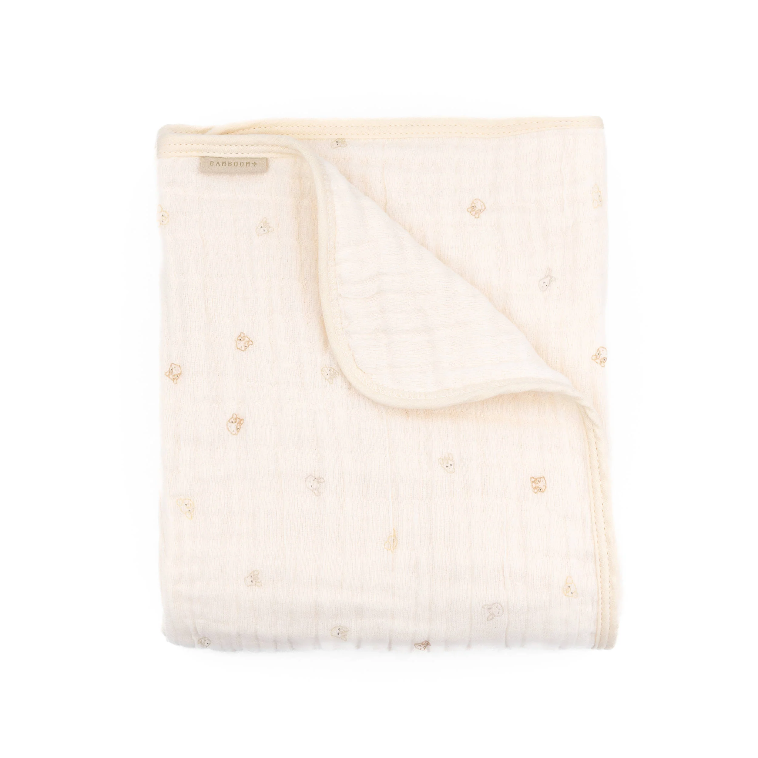 Coperta culla 100X75 Nuvola - ANIMAL FRIENDS 236