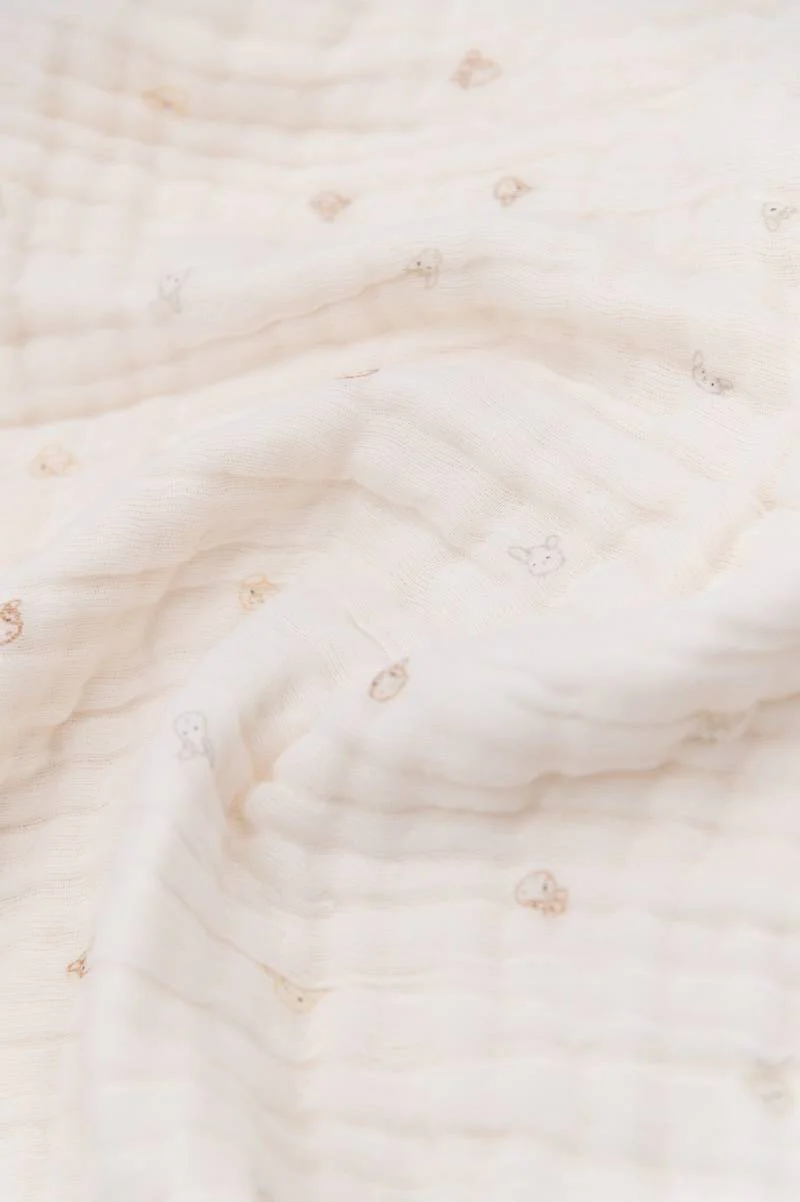 Coperta culla 100X75 Nuvola - ANIMAL FRIENDS 236 - Image 3