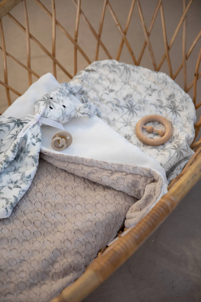 Coperta lettino 140X100 Honey + spugna peluche - SAND 10 - Image 7