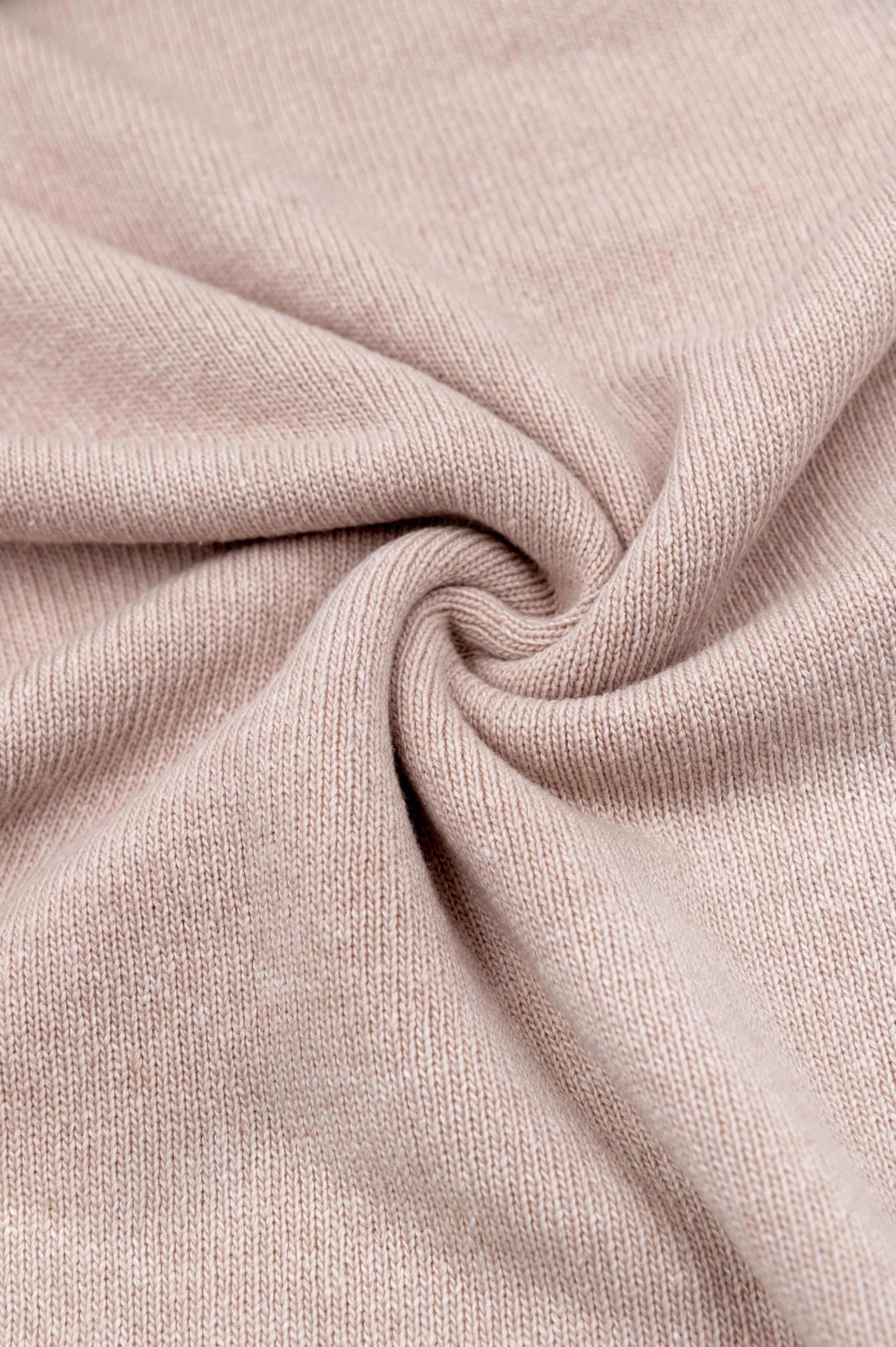 Copertina 4 stagioni con Cashmere e lato teddy - VINTAGE PINK 341 - Image 3