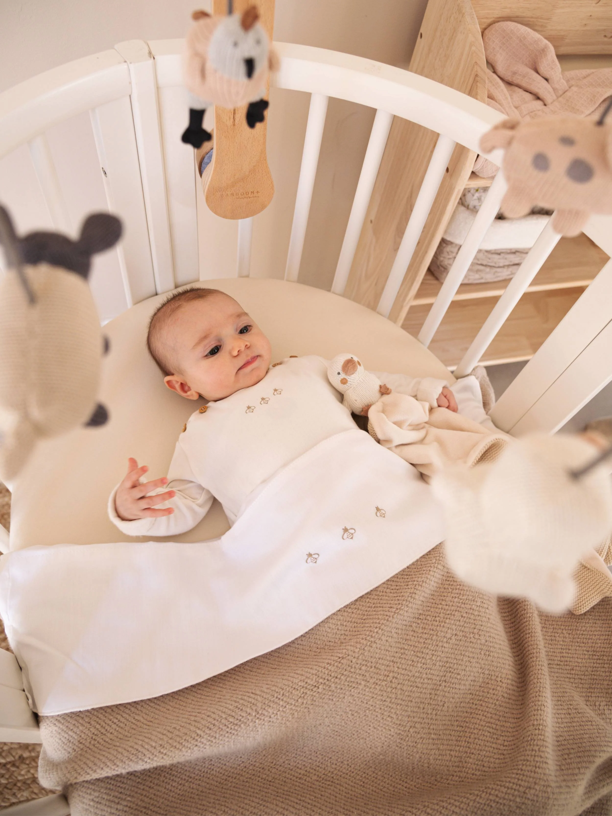 Copertina Brushed - MELANGE SAND 181 - Image 4