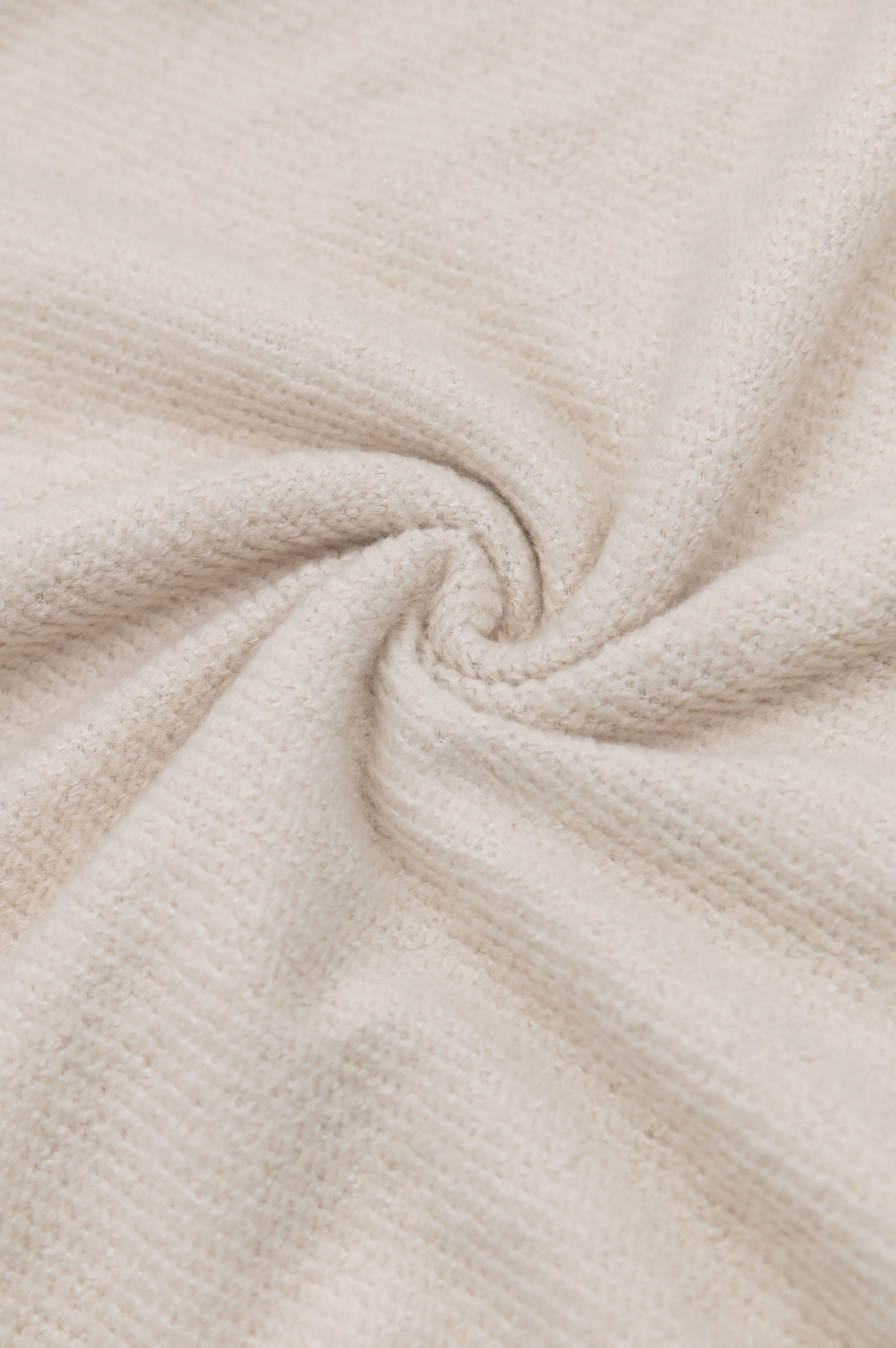 Copertina culla Brushed + spugna peluche - NEUTRAL PINK 47 - Image 2