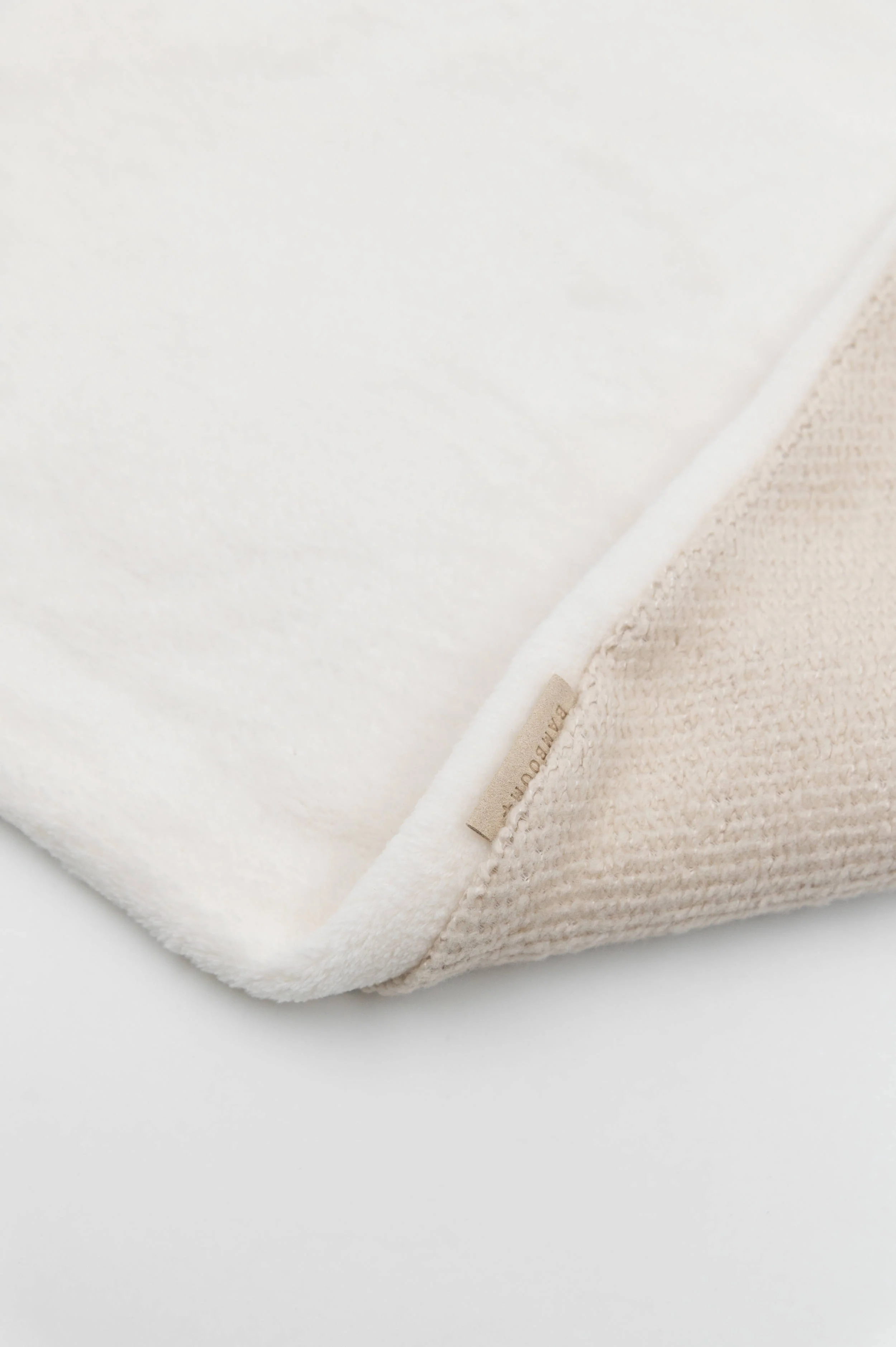 Copertina culla Brushed + spugna peluche - NEUTRAL PINK 47 - Image 3