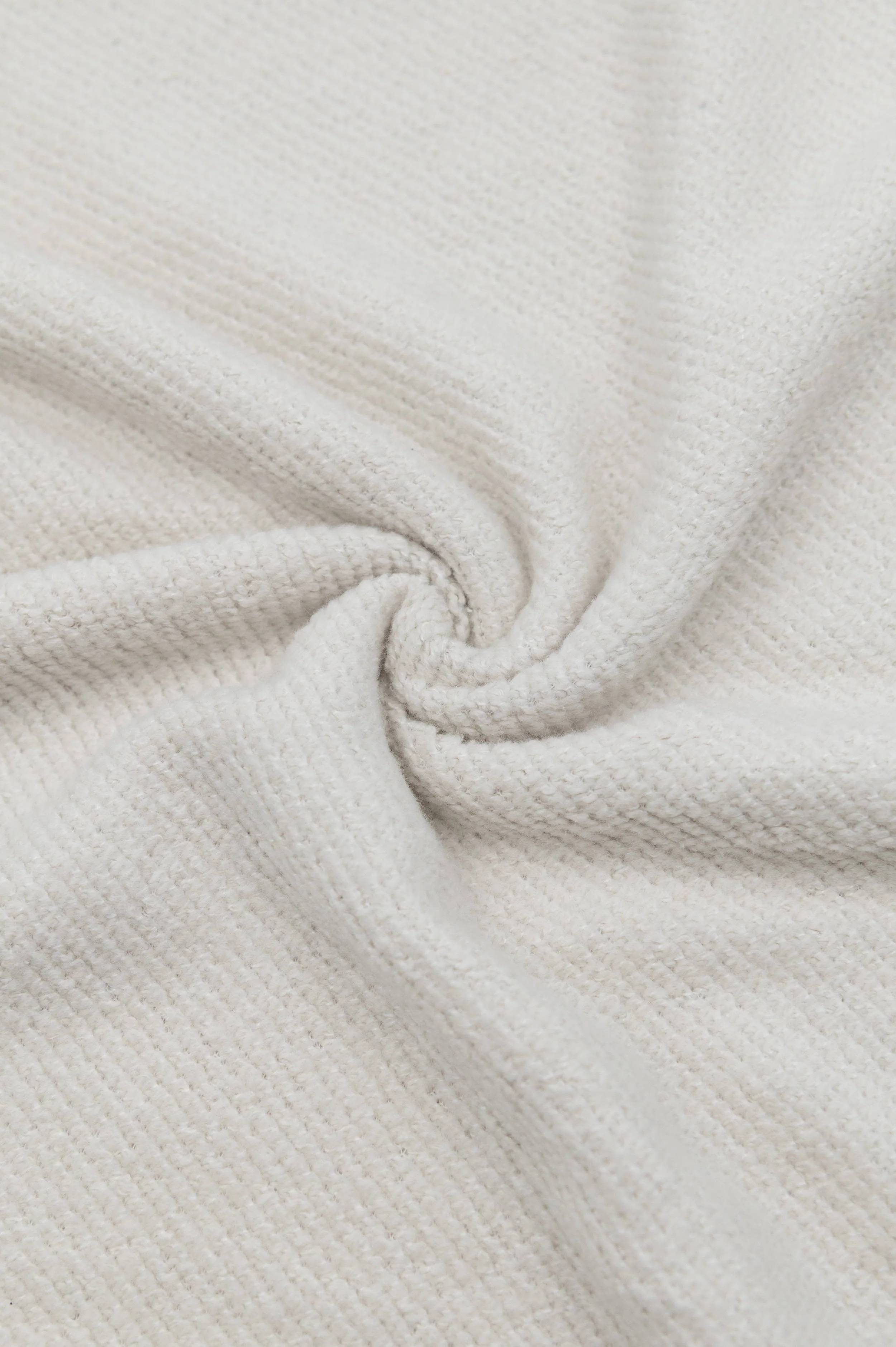 Copertina lettino Brushed + spugna peluche - BIRCH GREY 516 - Image 3