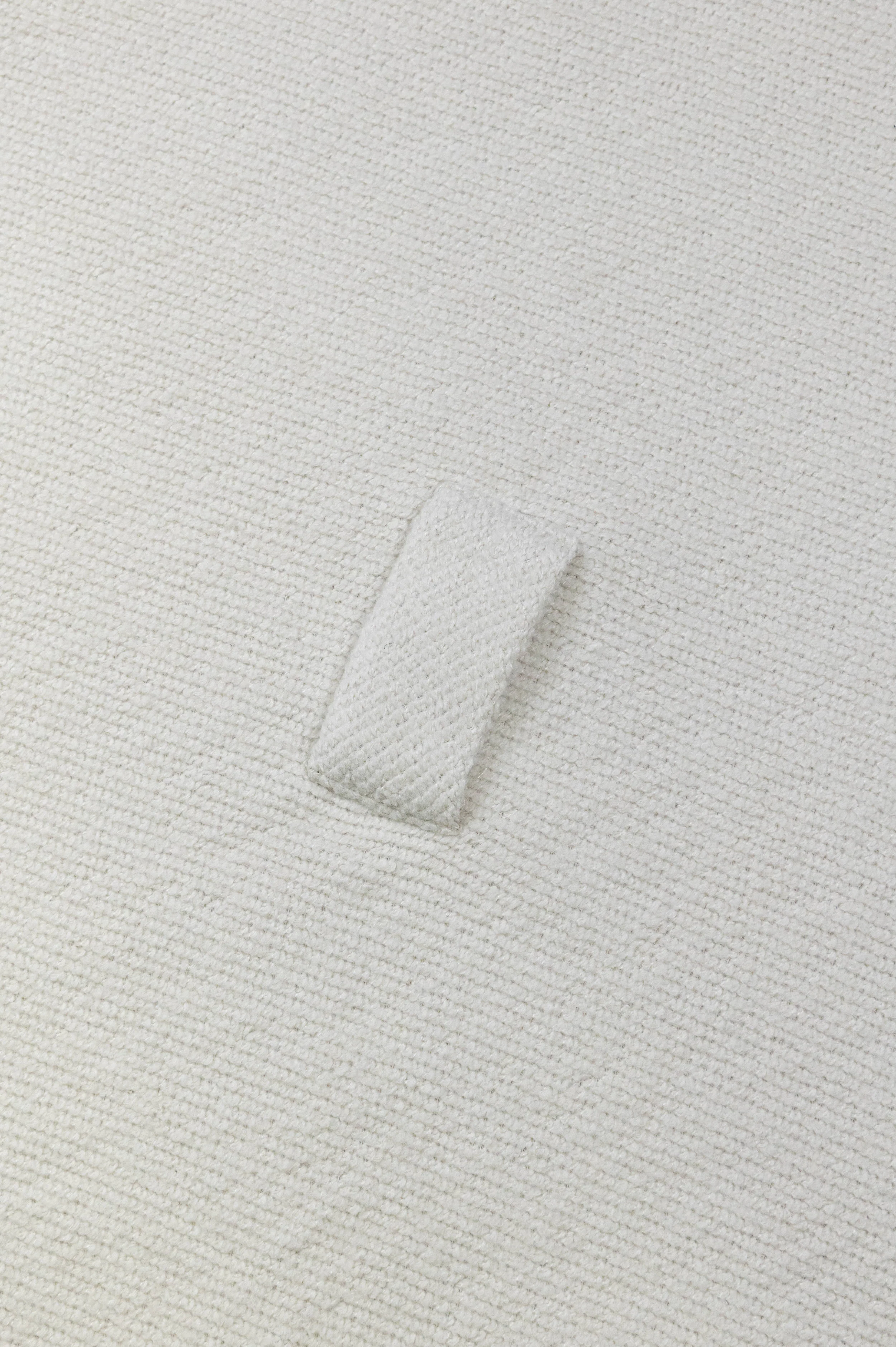 Copertina Wrap con cappuccio brushed - BIRCH GREY 516 - Image 5