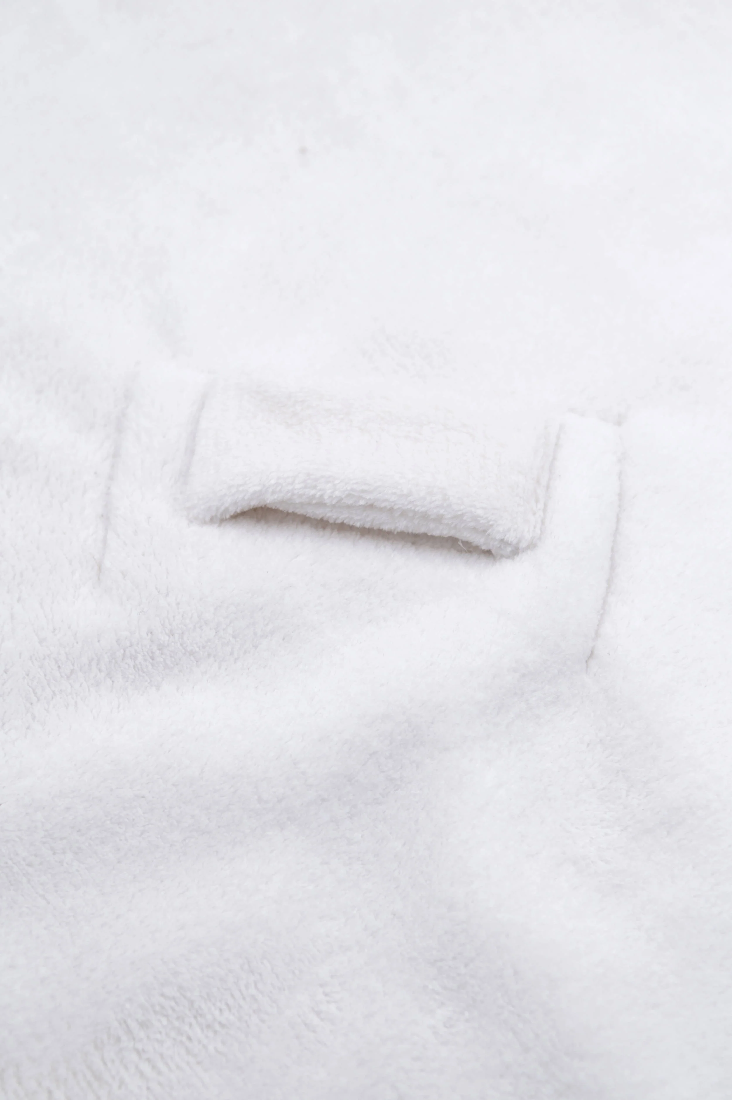 Copertina Wrap con cappuccio brushed - MELANGE SAND 181 - Image 6
