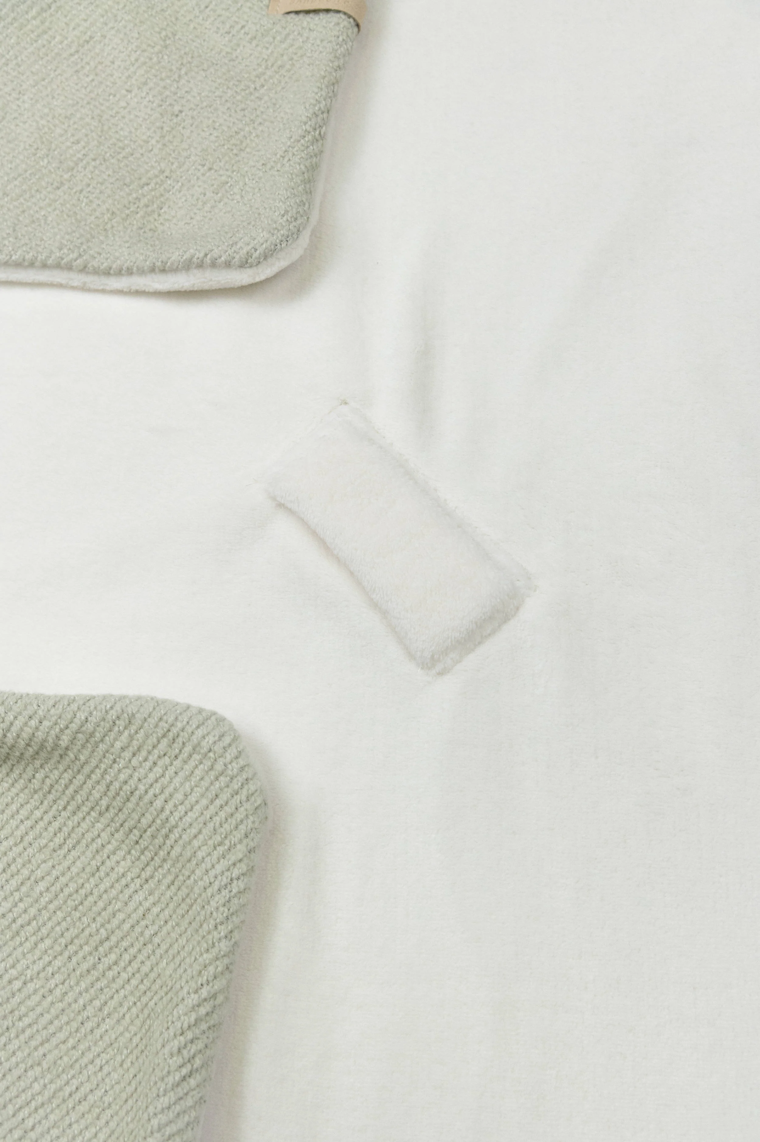 Copertina Wrap con cappuccio brushed - SAGE OLIVE 410 - Image 4