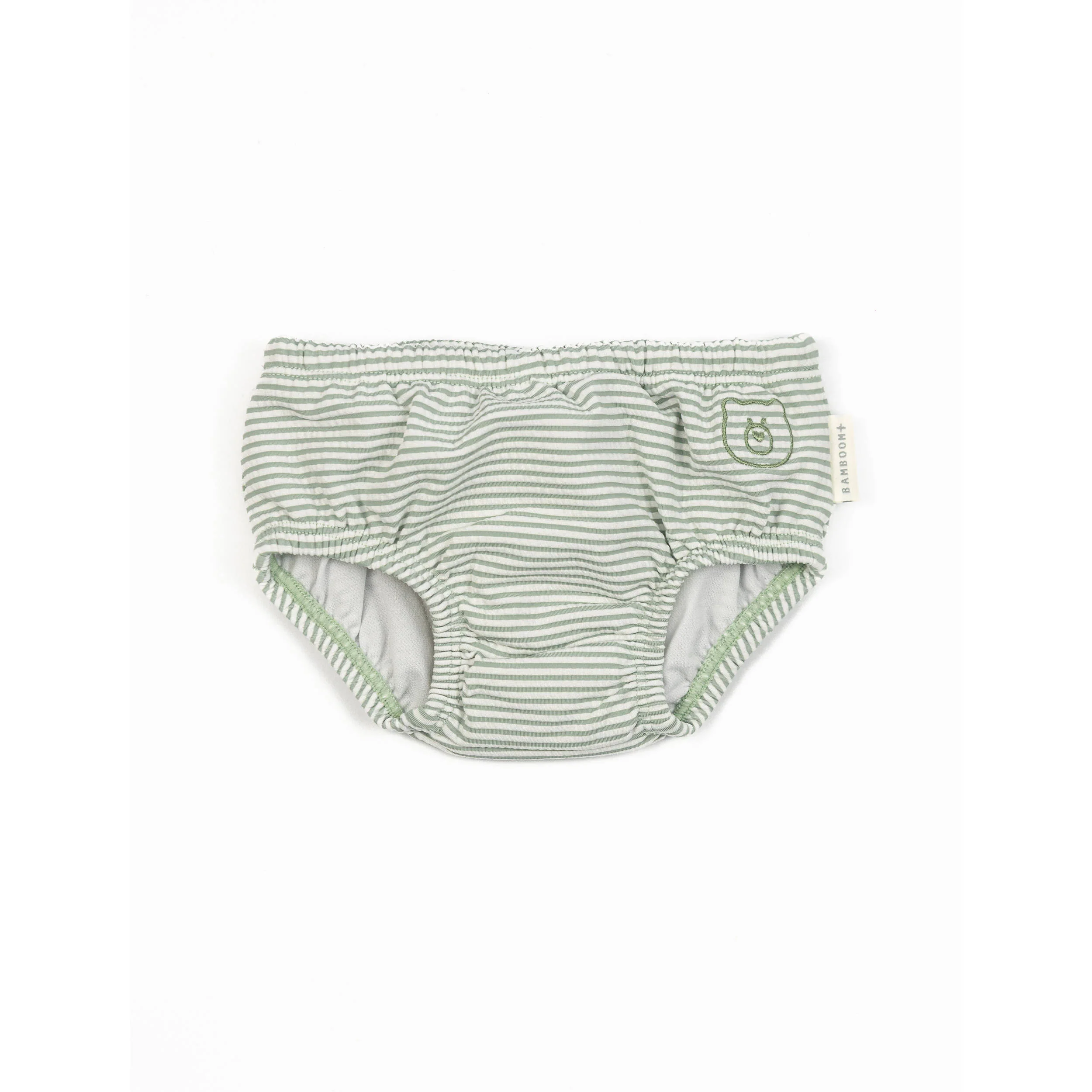 Costume contenitivo UV50+ resistente all'acqua - BLUE STRIPES BEAR 436