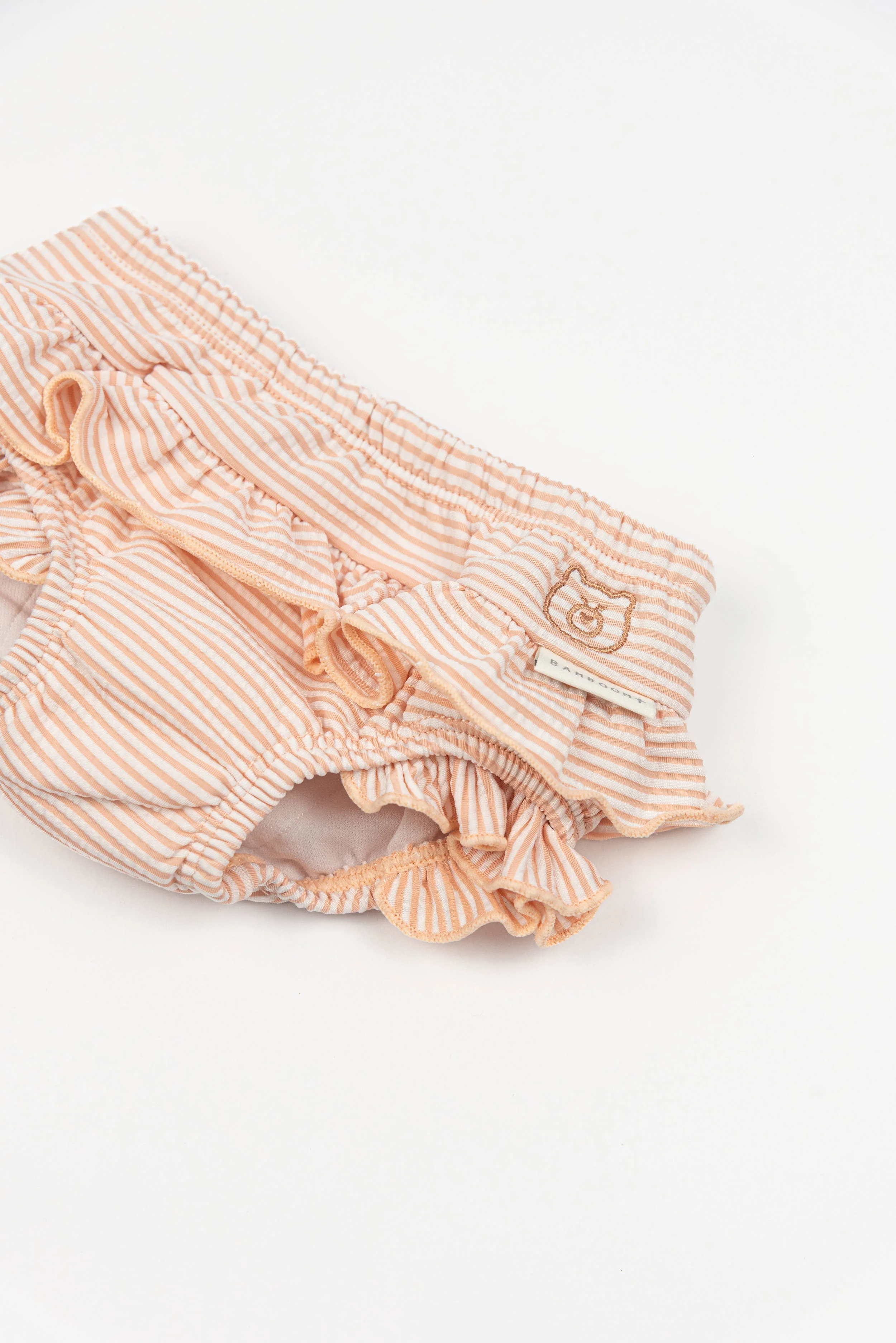 Costume contenitivo UV50+ resistente all'acqua - PINK STRIPES BEAR 435 - Image 2