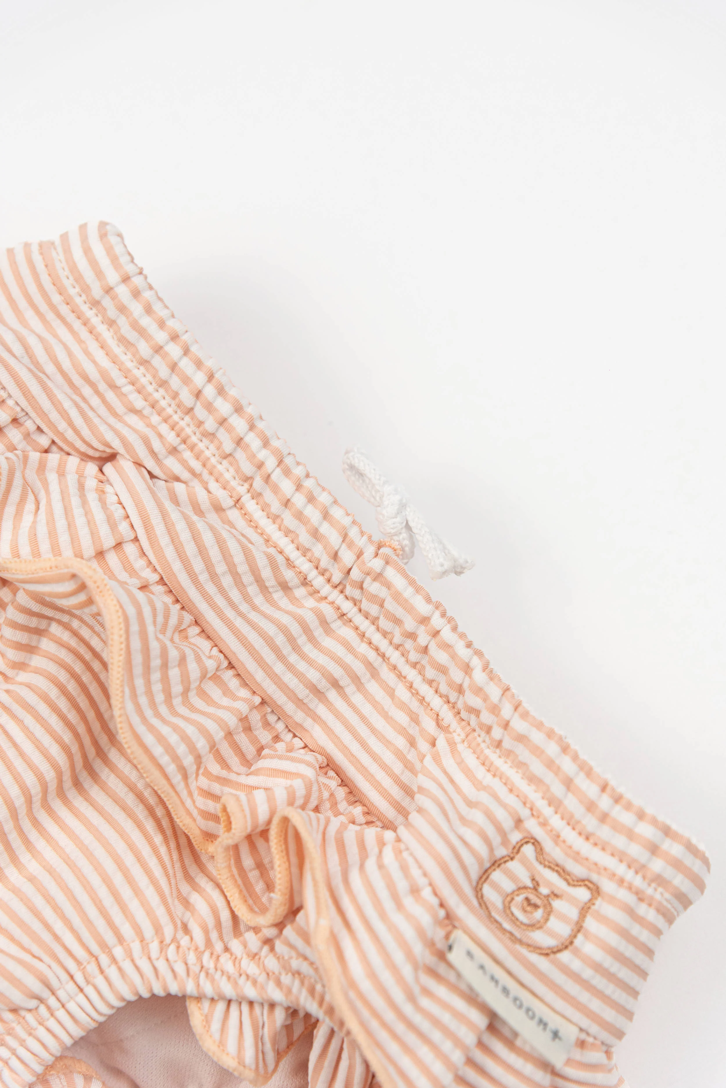 Costume contenitivo UV50+ resistente all'acqua - PINK STRIPES BEAR 435 - Image 3