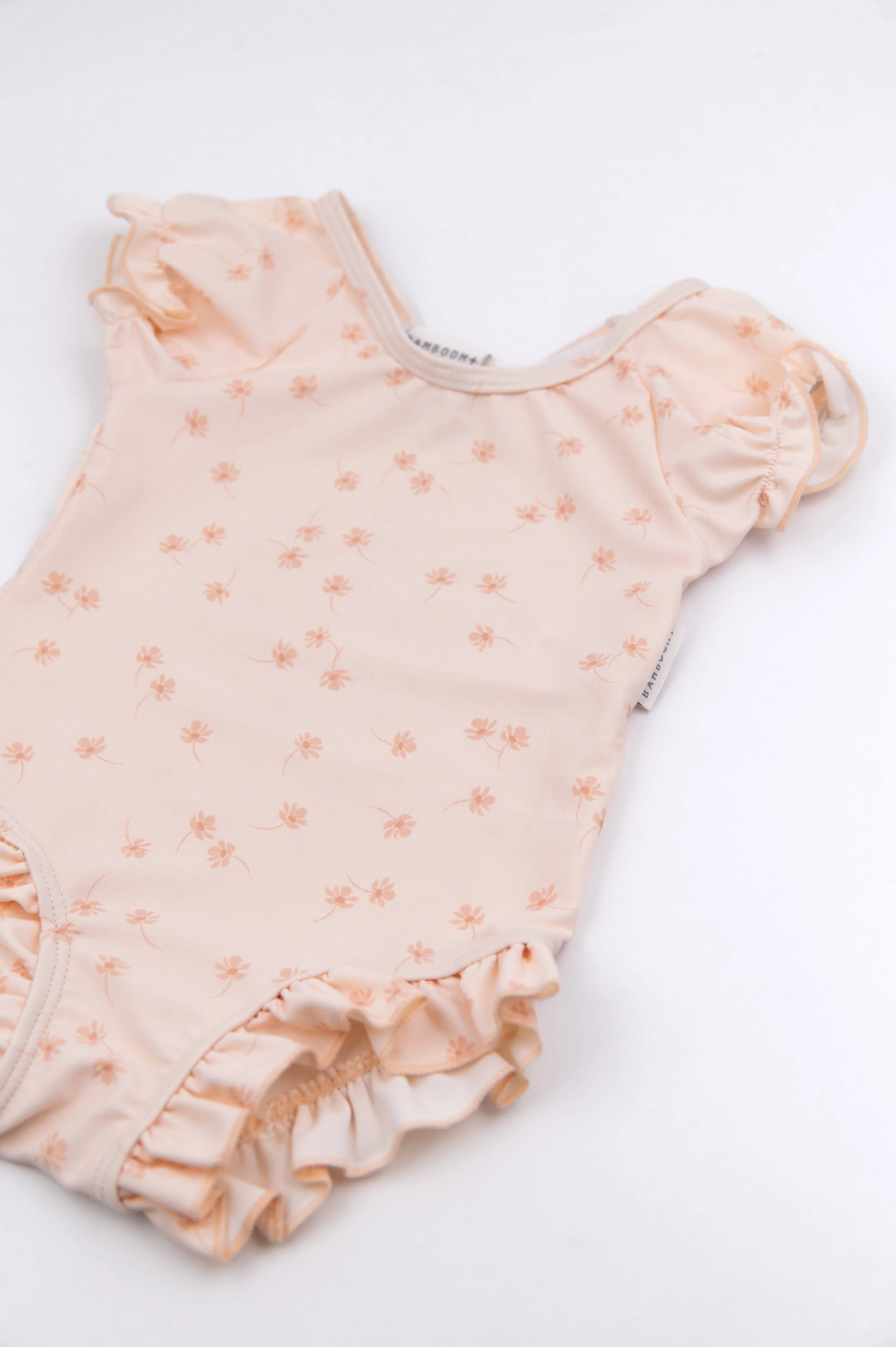 Costume da bagno con spalle coperte - PRINT GARDEN 324 - Image 3