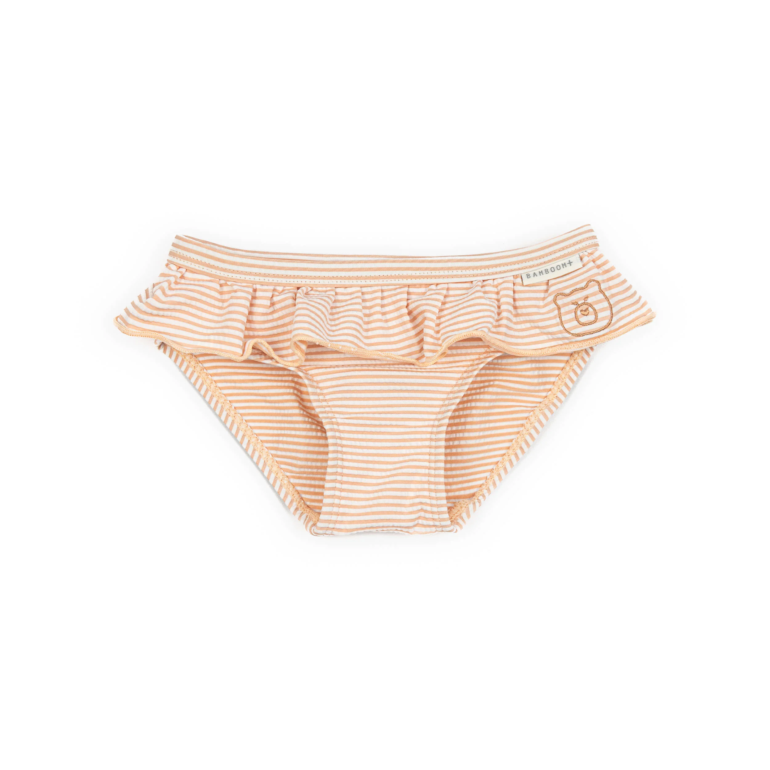 Costume da Bagno UV50+ - Bimba - PINK STRIPES BEAR 435