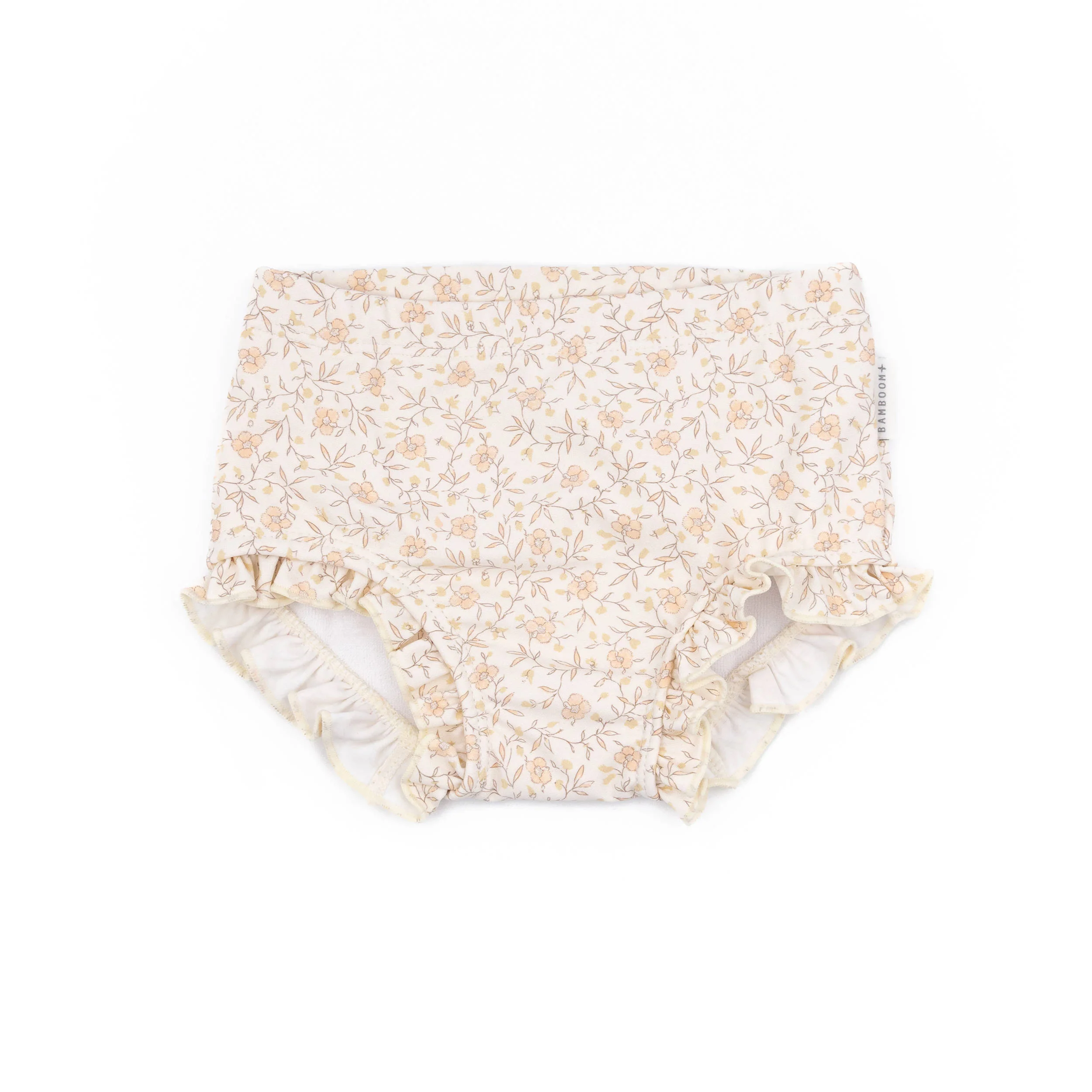 Costume contenitivo UV50+ resistente all'acqua - FLOWER CREAM 244