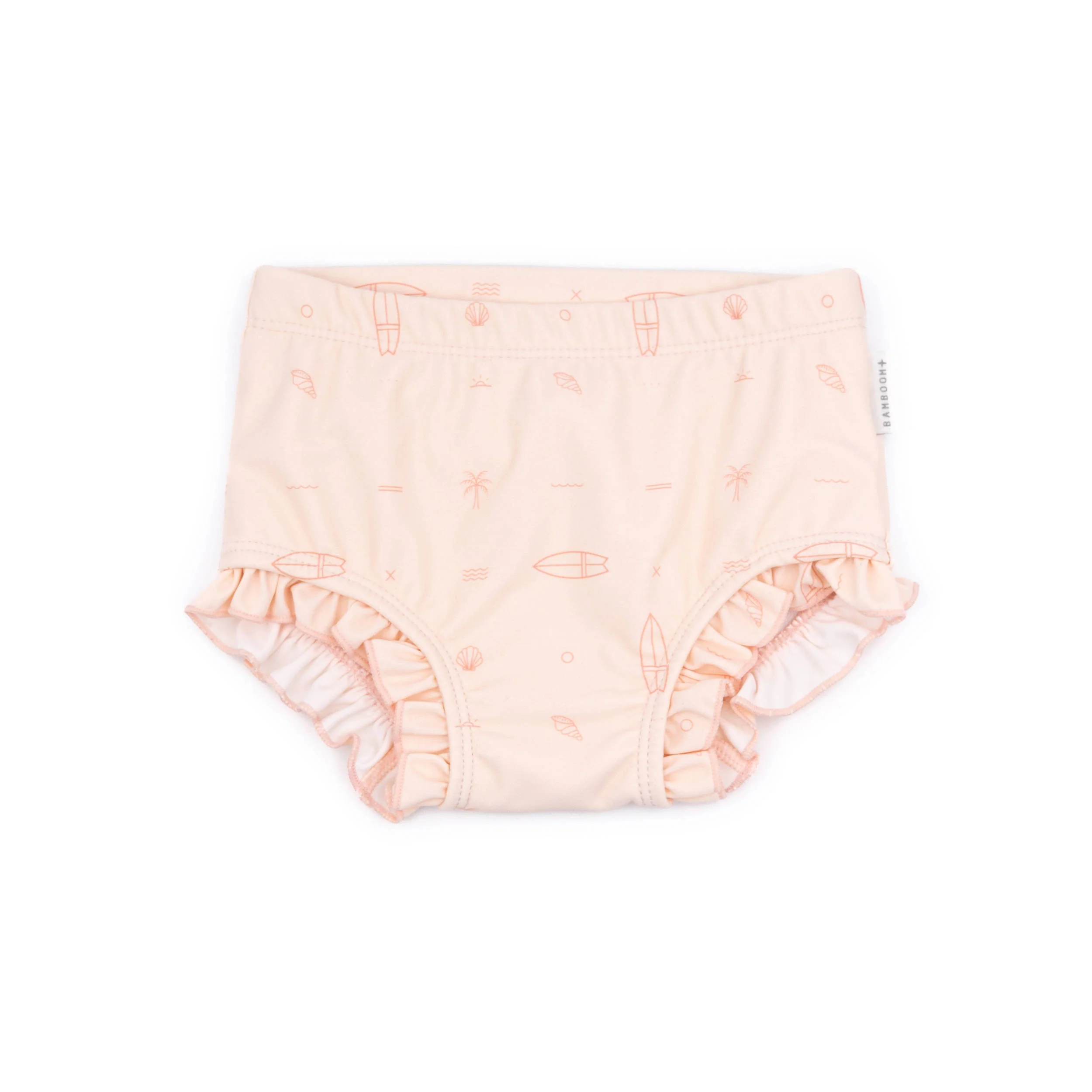 Costume contenitivo UV50+ resistente all'acqua - SURF PRINT GIRL 235