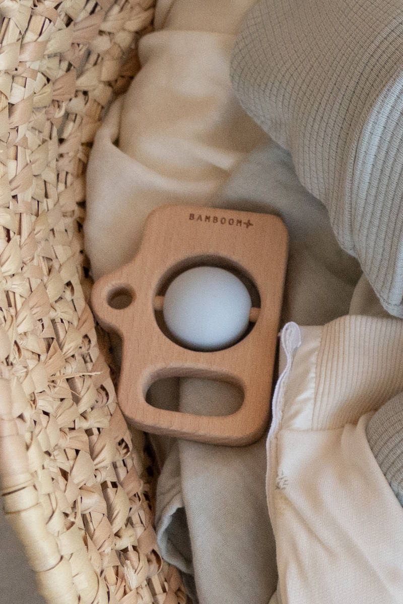 Fotocamera in Legno e Silicone - Azzurro 03 - Image 3