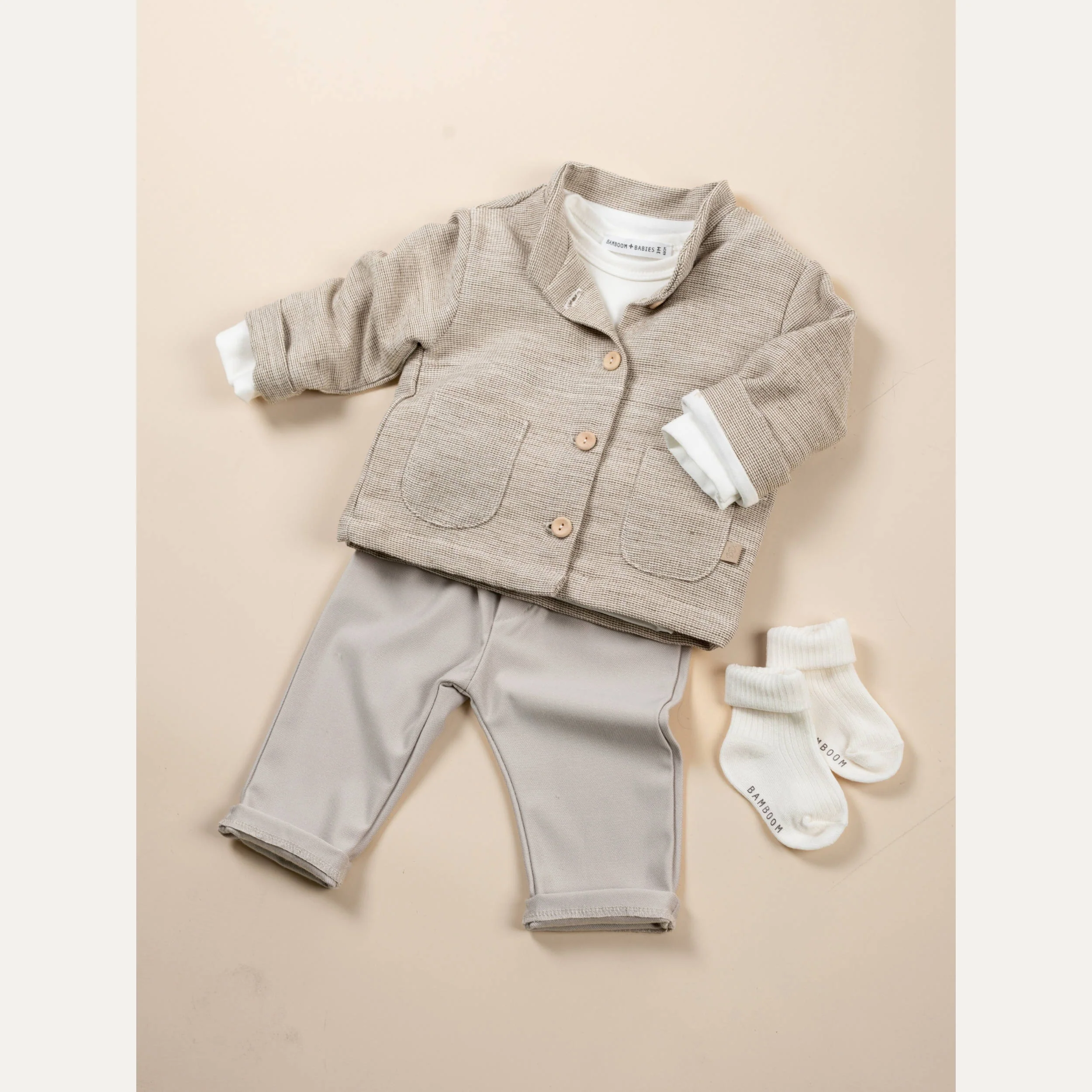 Giacca Bimbo/a - MUSTARD 270 - Image 2
