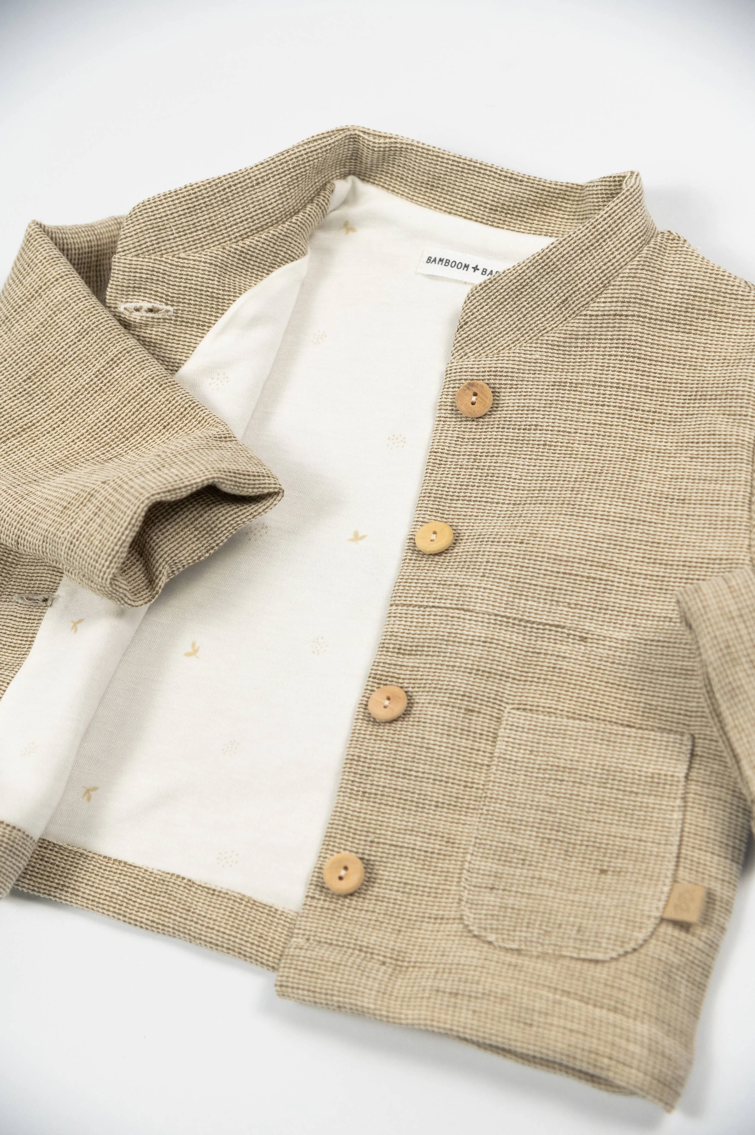 Giacca Bimbo/a - MUSTARD 270 - Image 3