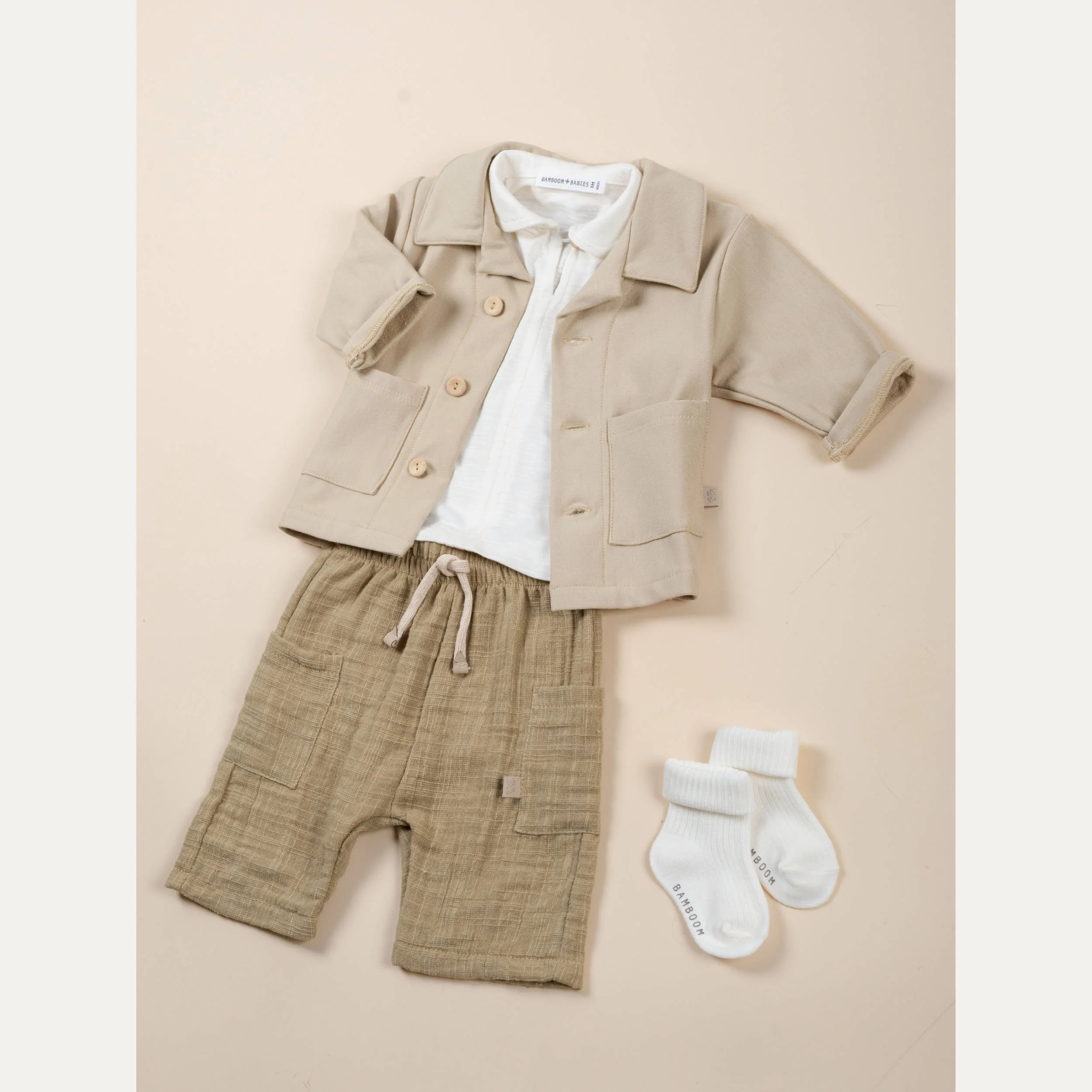 Giacca blazer - LIGHT MUSTARD 279 - Image 2