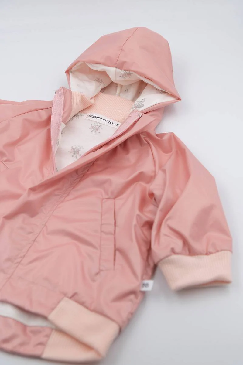 Giacca impermeabile - Rosa 568 - Image 2