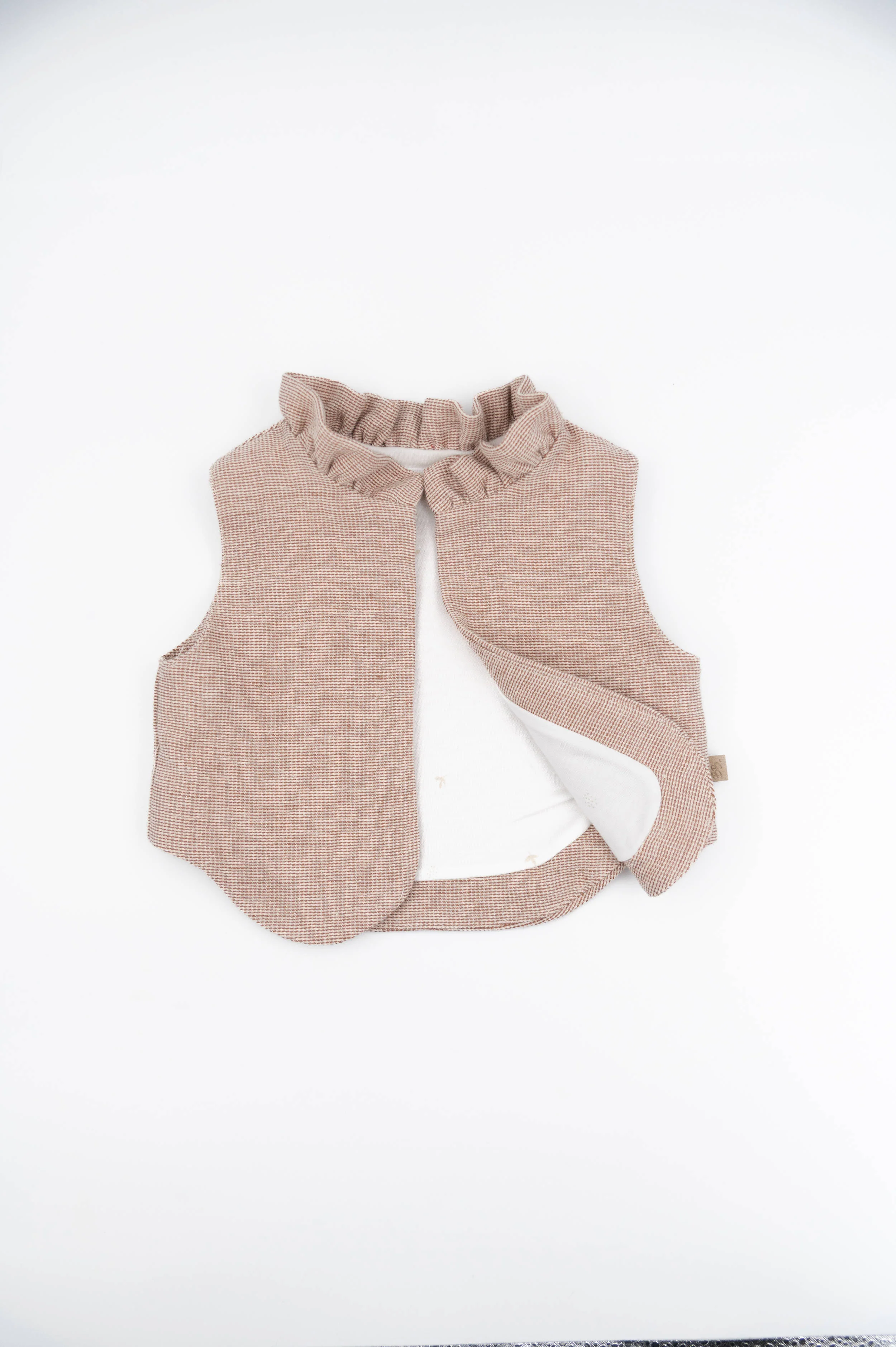 Gilet bimba - CORAL 276 - Image 2