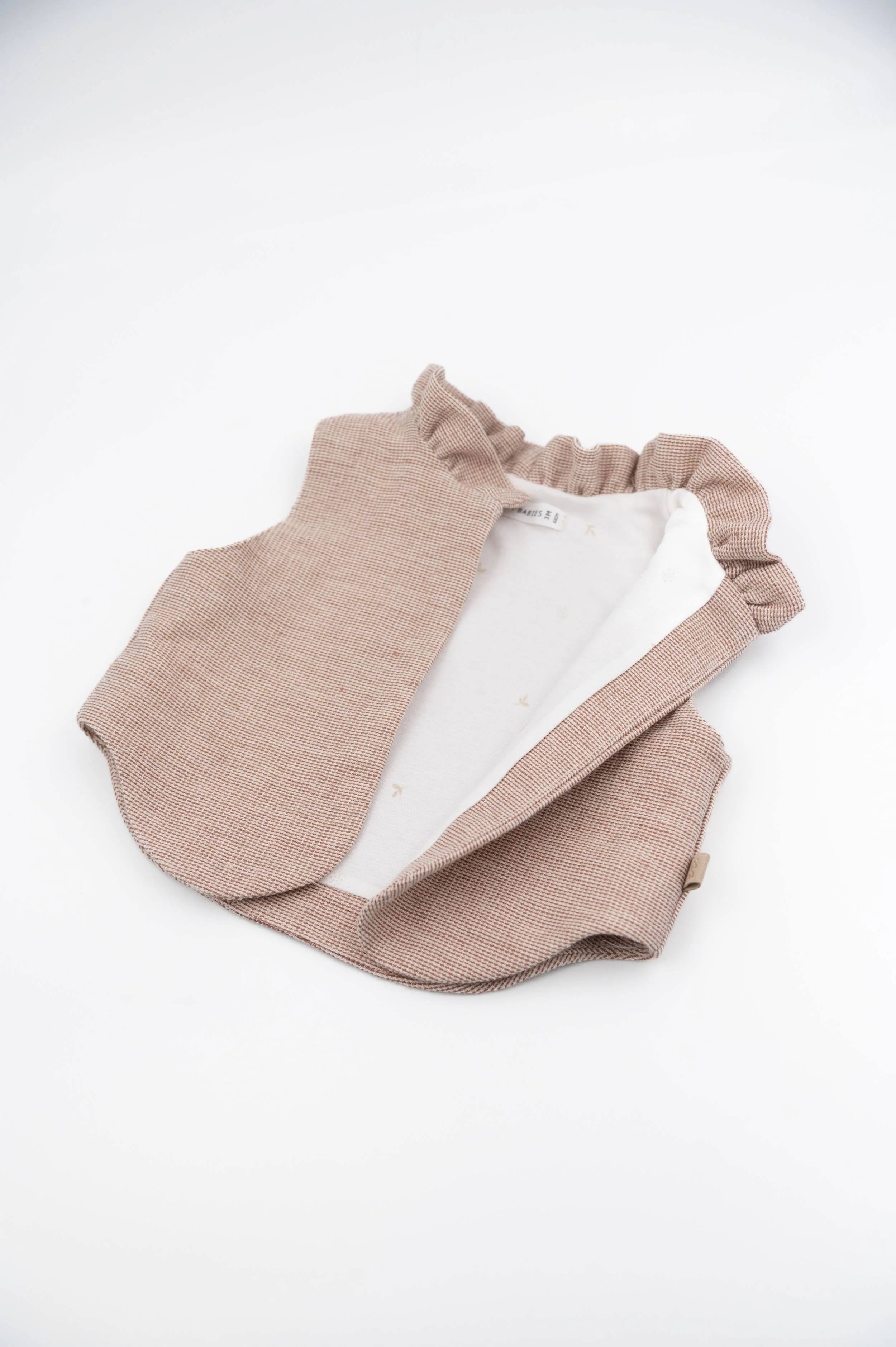 Gilet bimba - CORAL 276 - Image 3