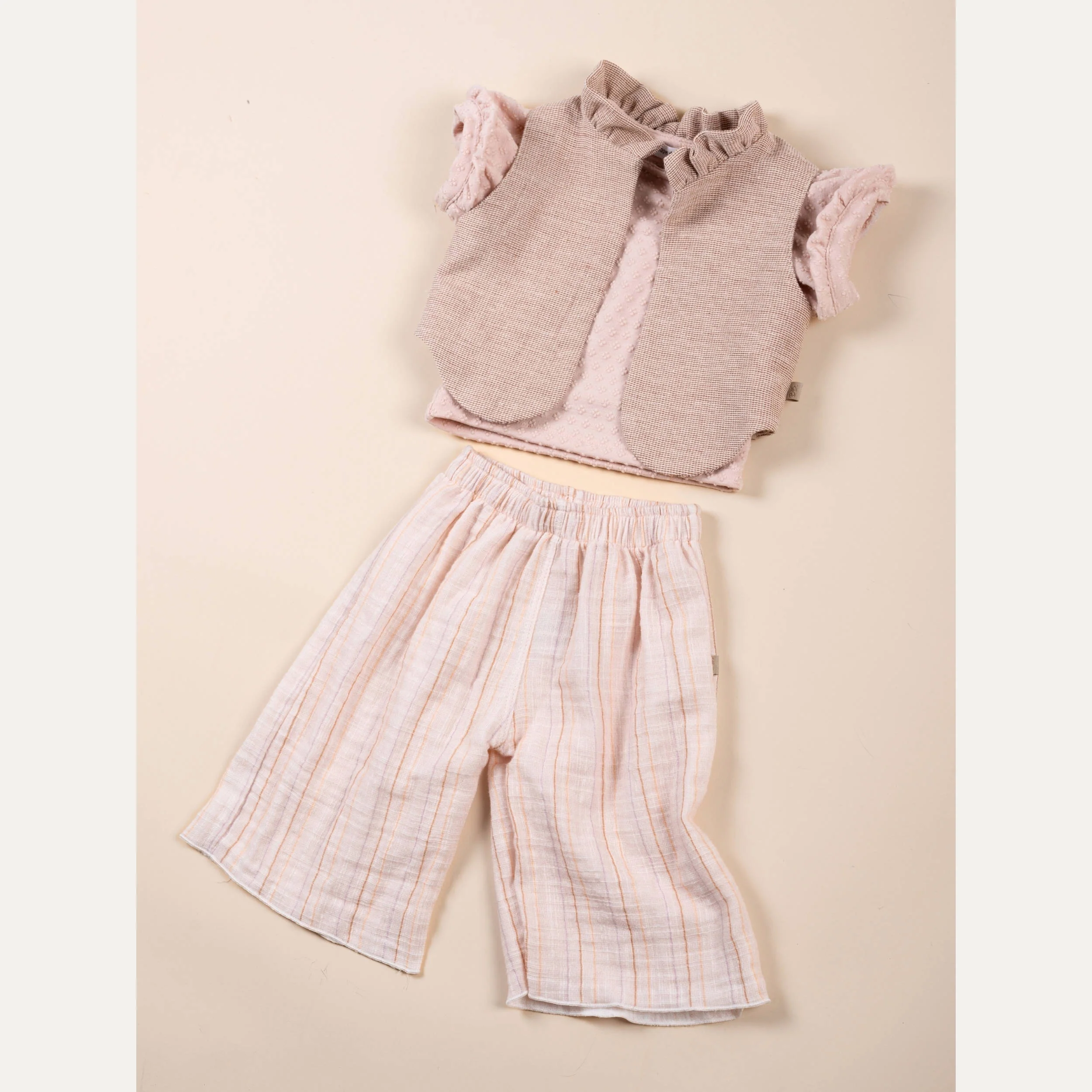 Gilet bimba - CORAL 276 - Image 4