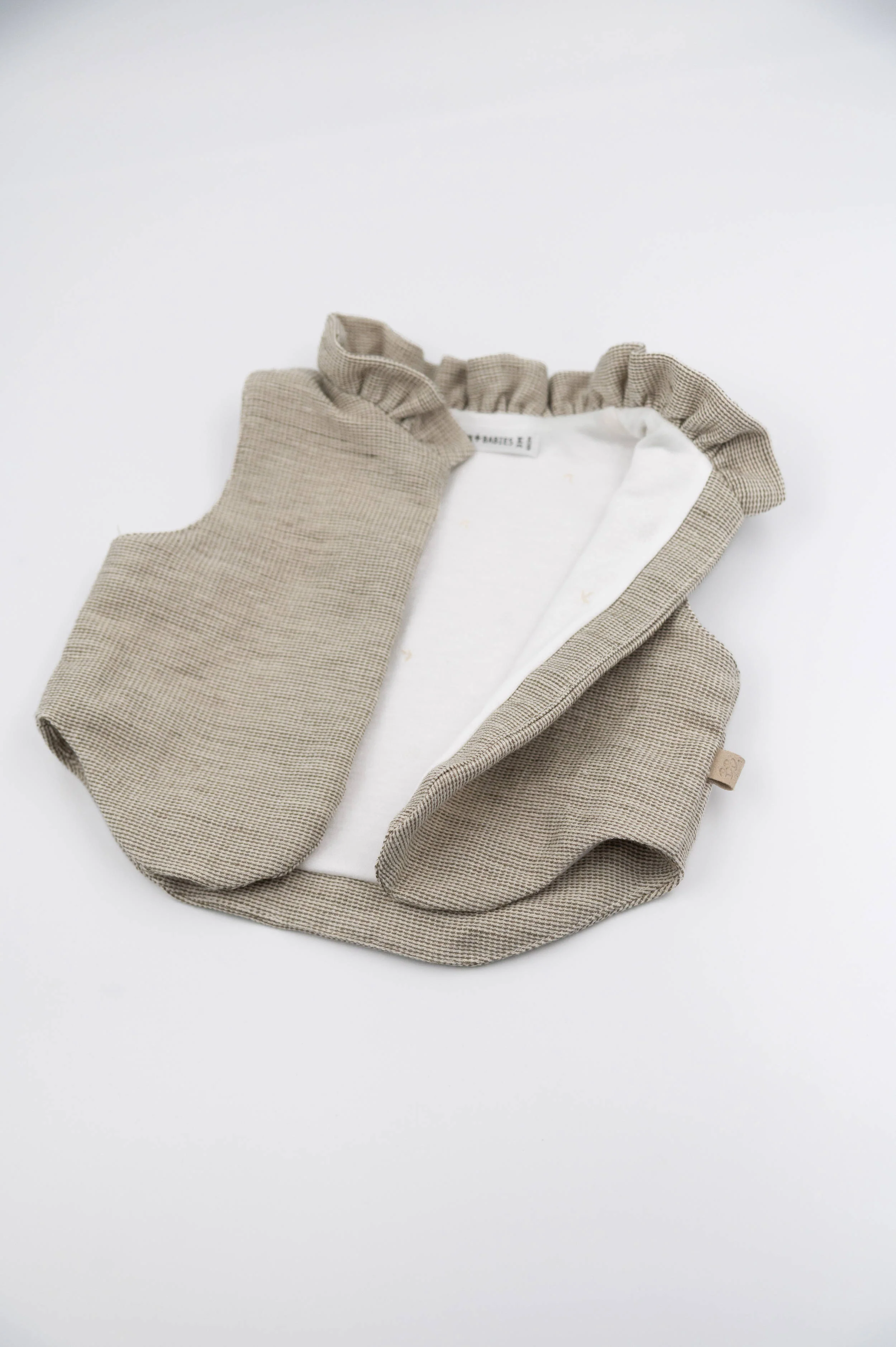 Gilet bimba - MUSTARD 270 - Image 3