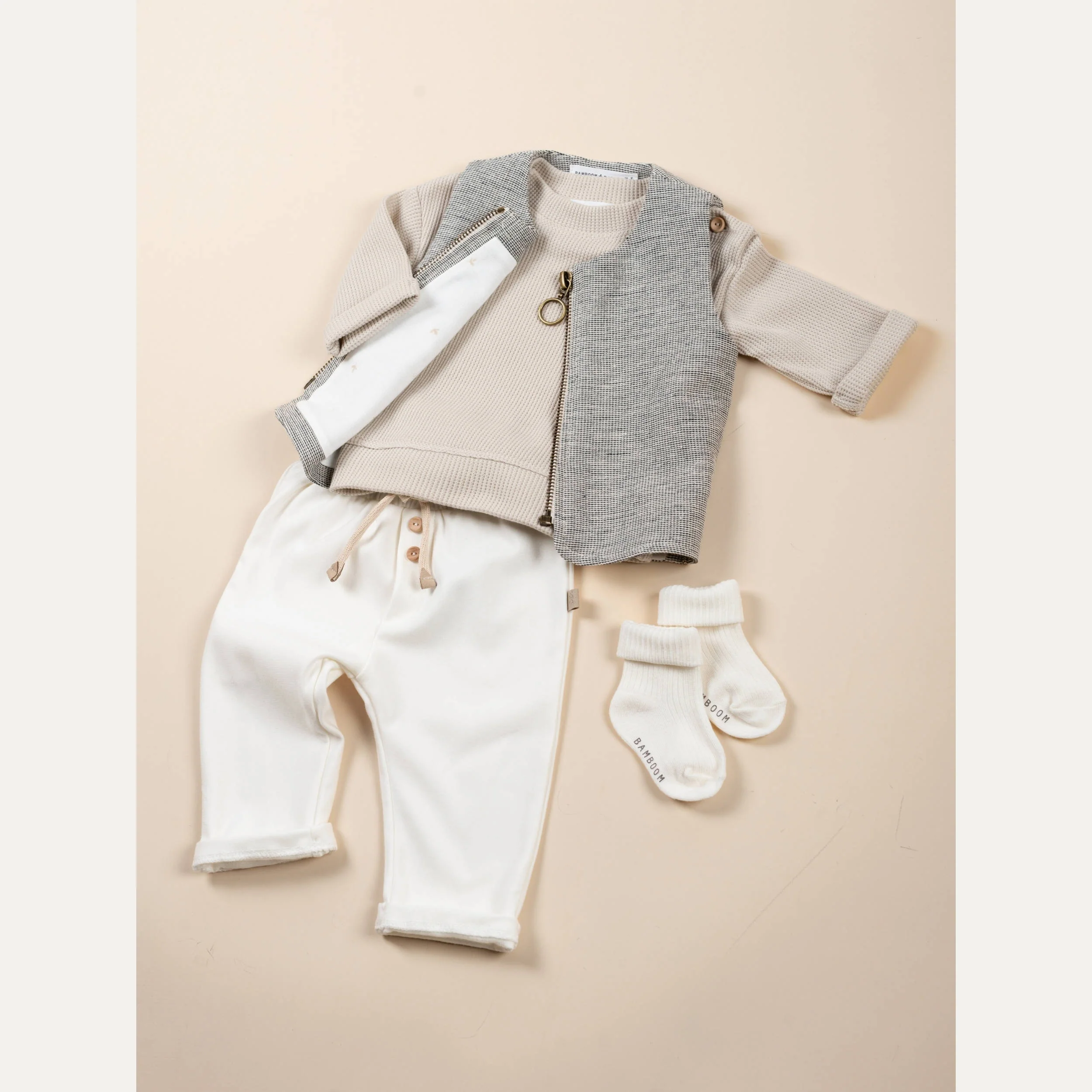 Gilet Orso con zip - BLU 07 - Image 2