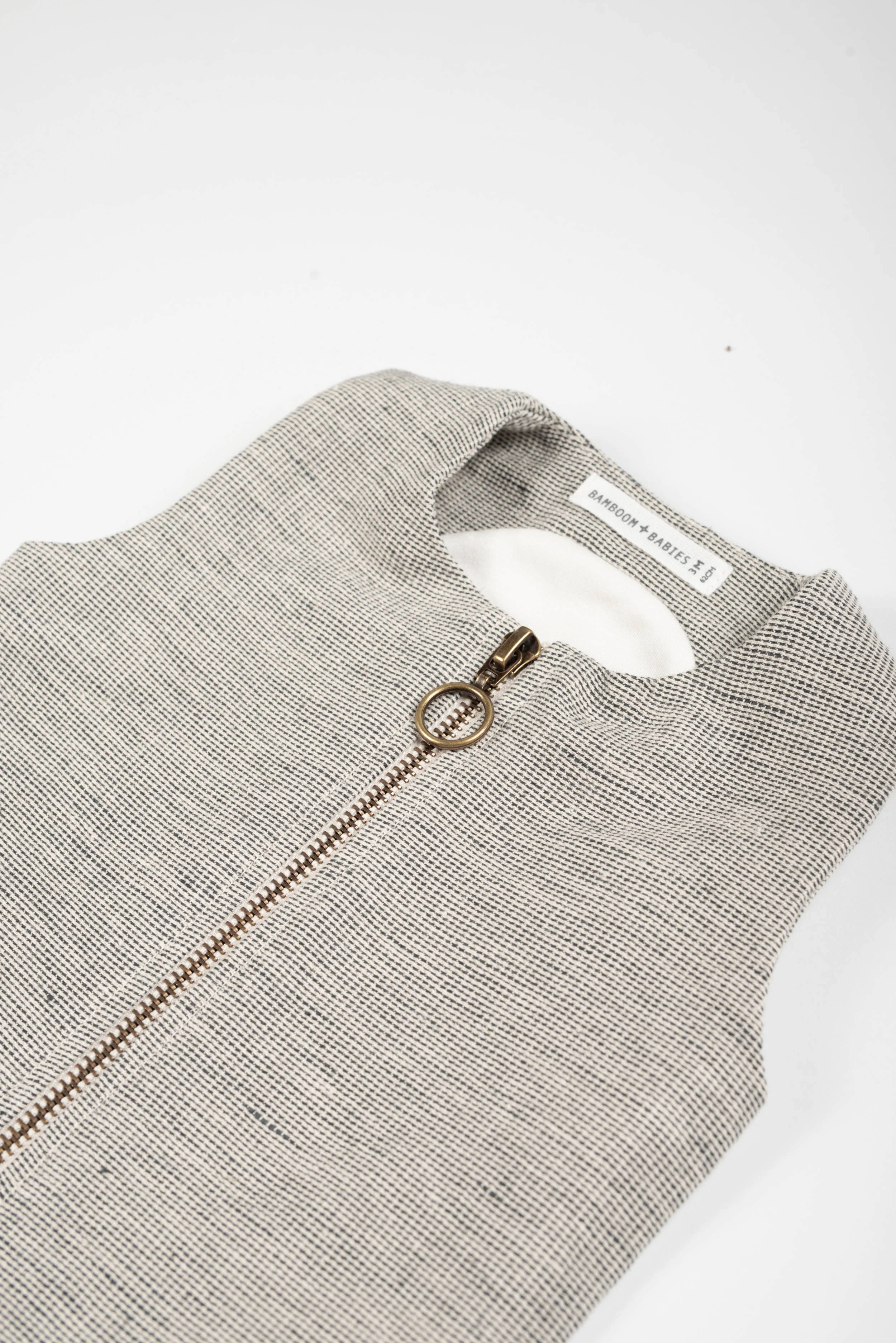 Gilet Orso con zip - BLU 07 - Image 5