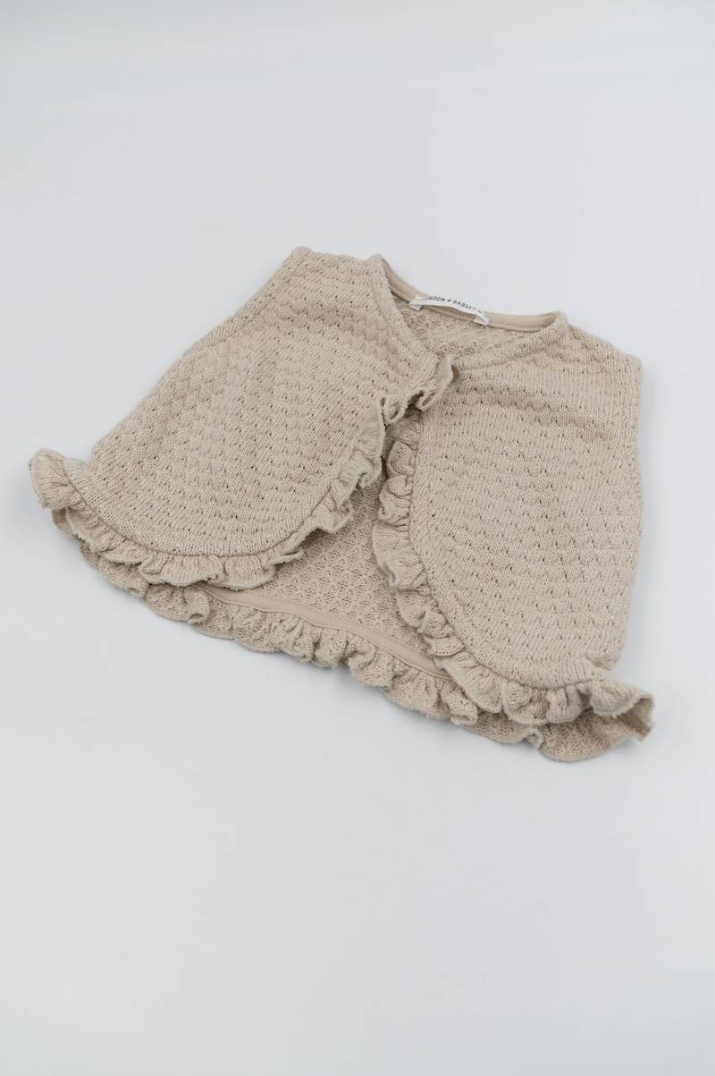Gilet bimba - SAND 10 - Image 3