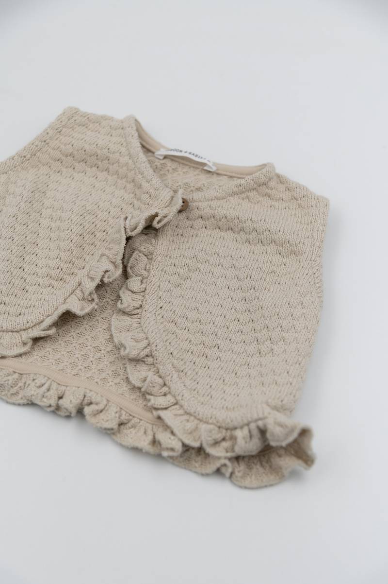 Gilet bimba - SAND 10 - Image 4