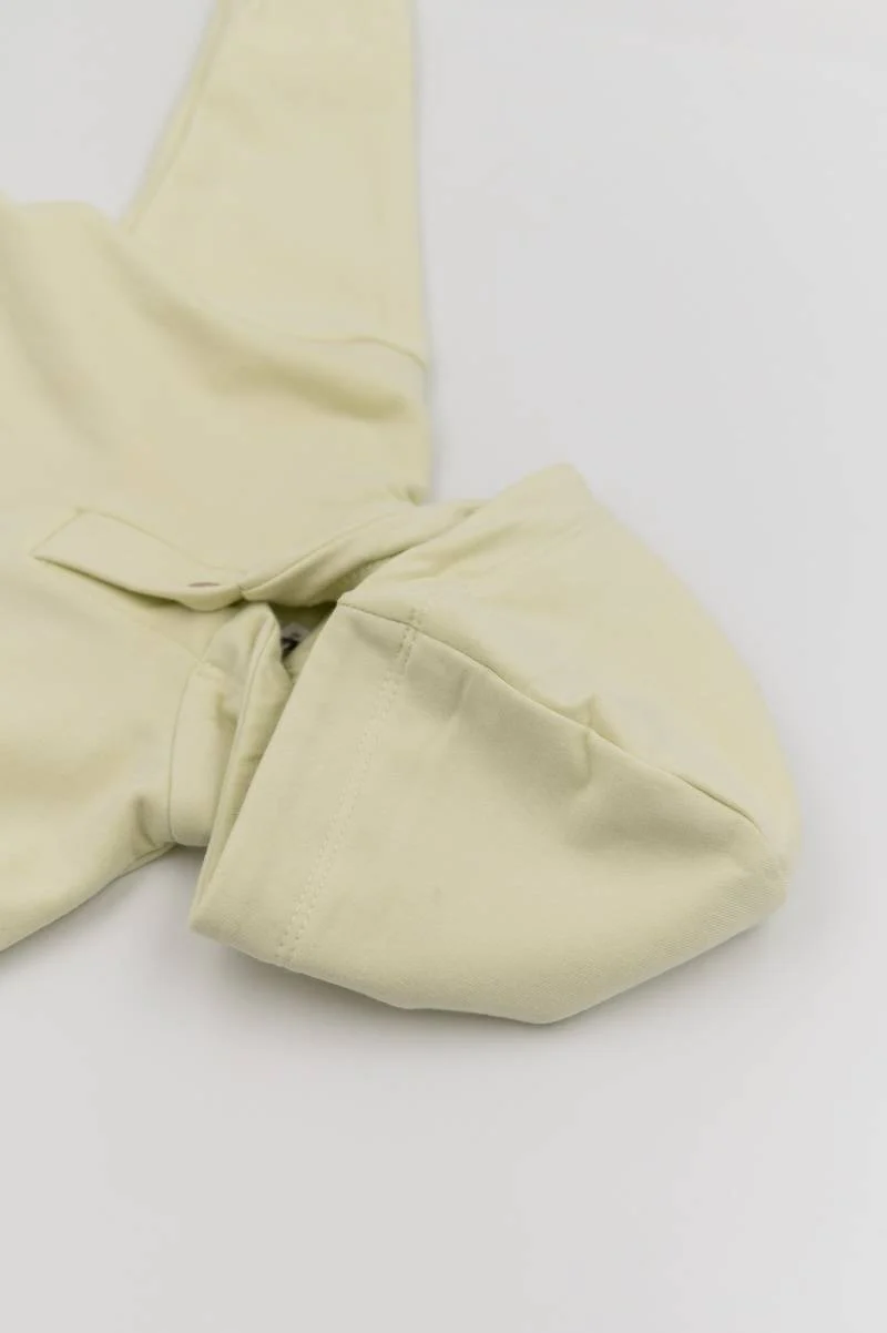 Hoodie con stampa logo - LIME 120 - Image 5
