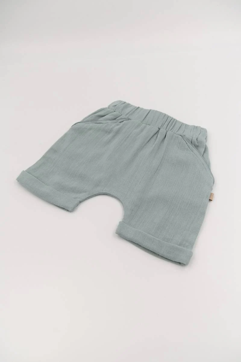 Jeans shorts - ACQUA GREY 122 - Image 3
