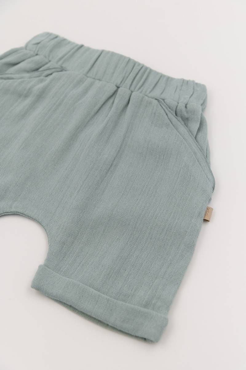 Jeans shorts - ACQUA GREY 122 - Image 4
