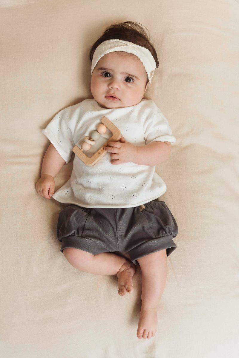 Maglia A-Line Bimba - WARM WHITE 128 - Image 4