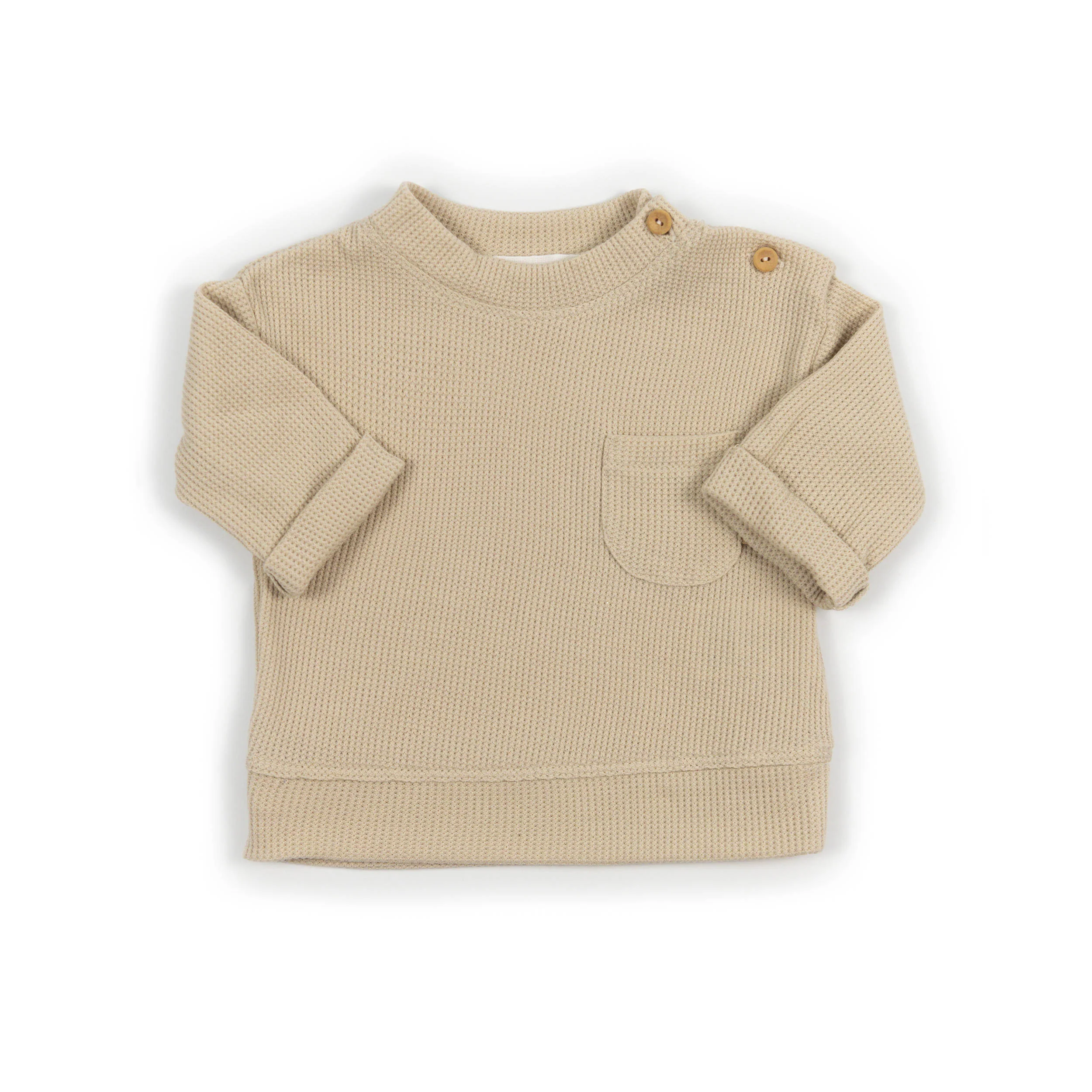 Maglia bimbo - ALMOND CREAM 273