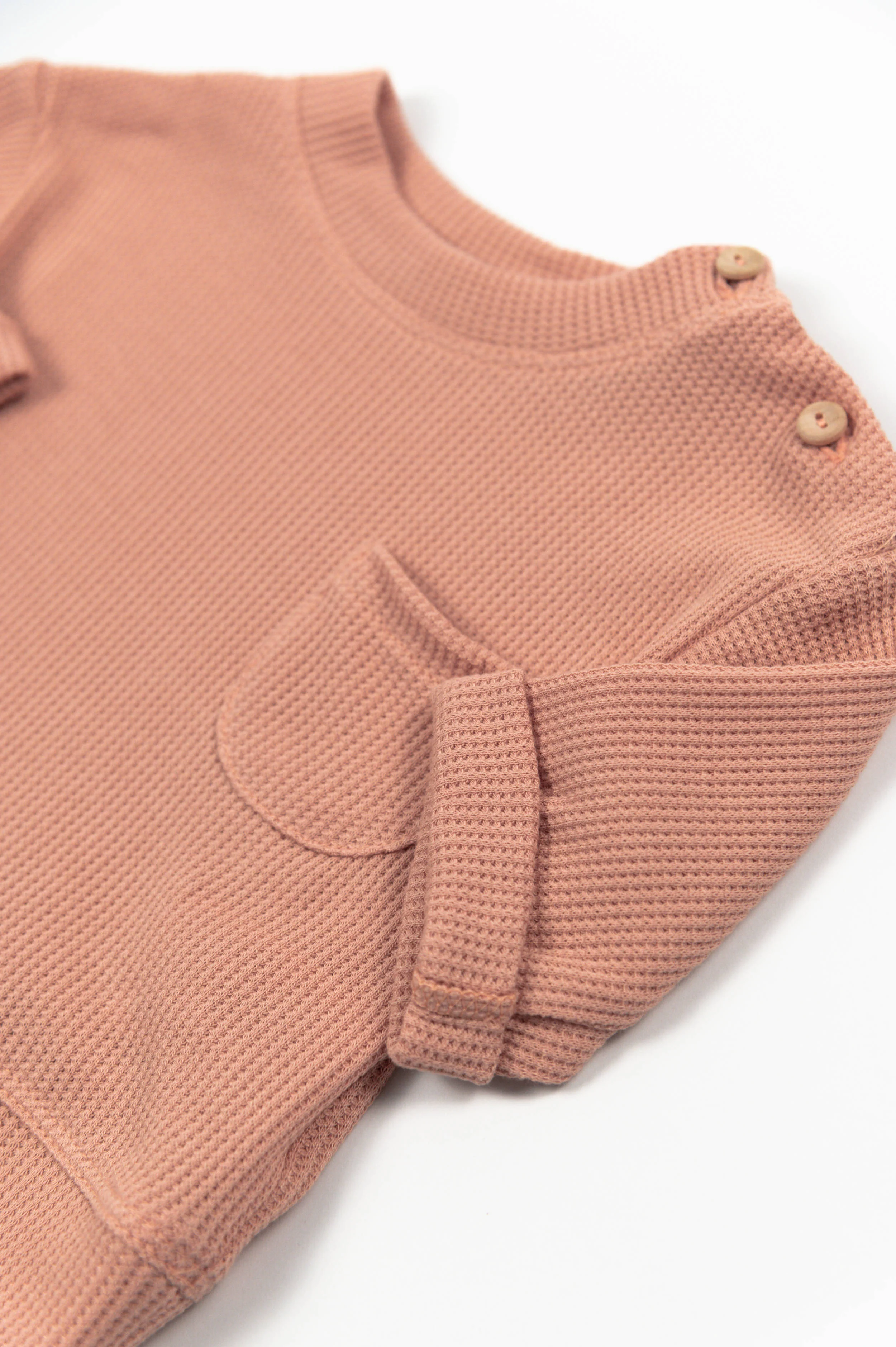 Maglia bimbo - CORAL 276 - Image 2