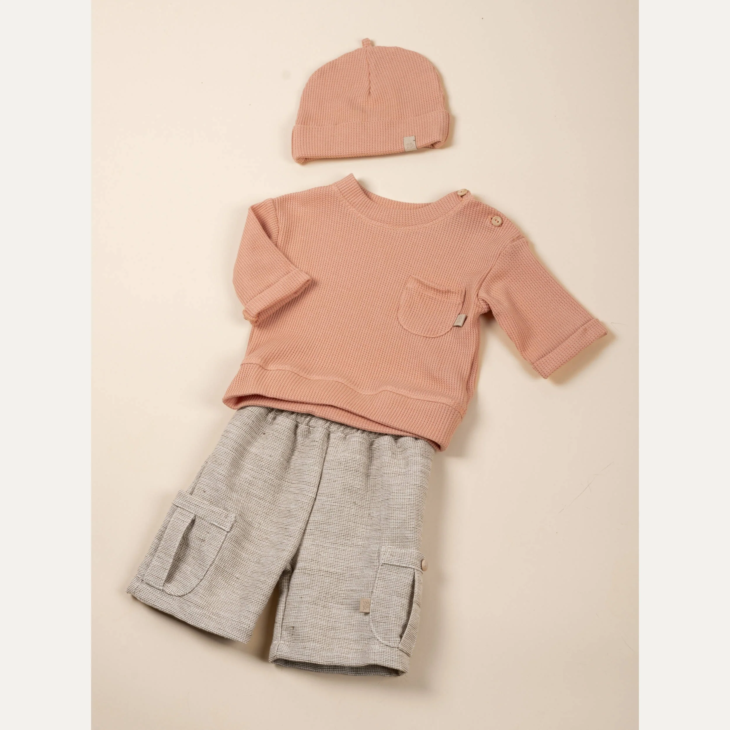Maglia bimbo - CORAL 276 - Image 3