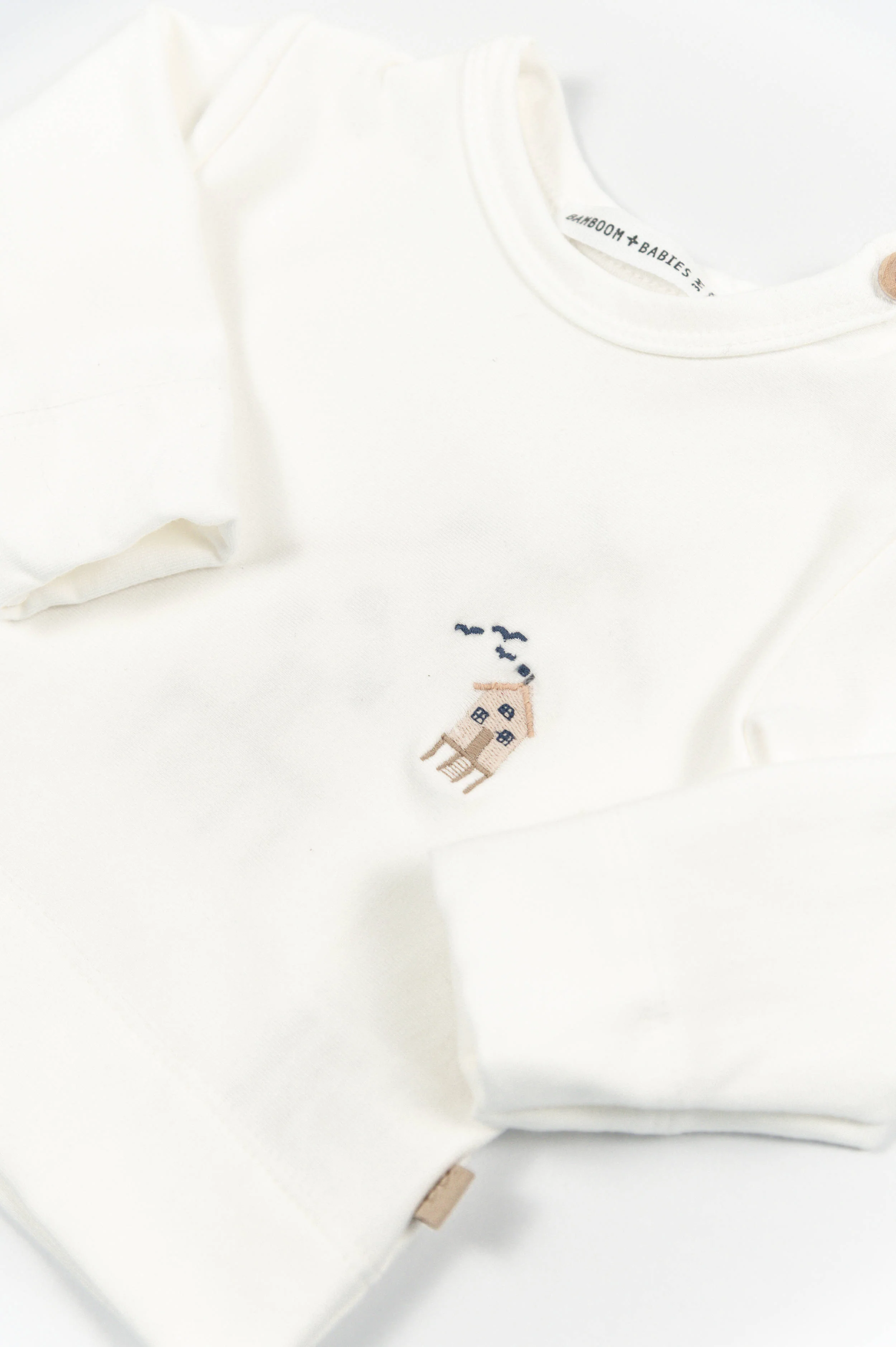 Maglia con ricamo Surf house - OFFWHITE 111 - Image 3
