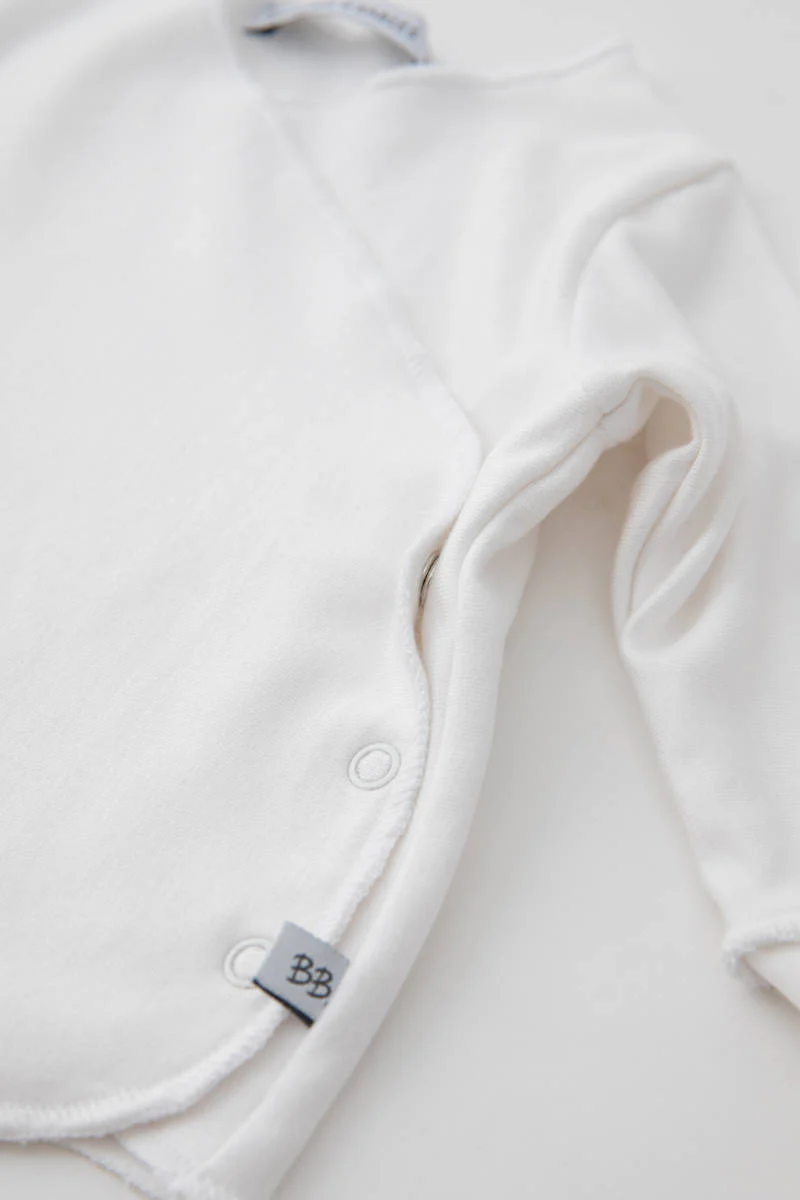 Maglia (manica lunga) "Pure" - Panna PREMATURE 00M - 02 Panna - Image 4