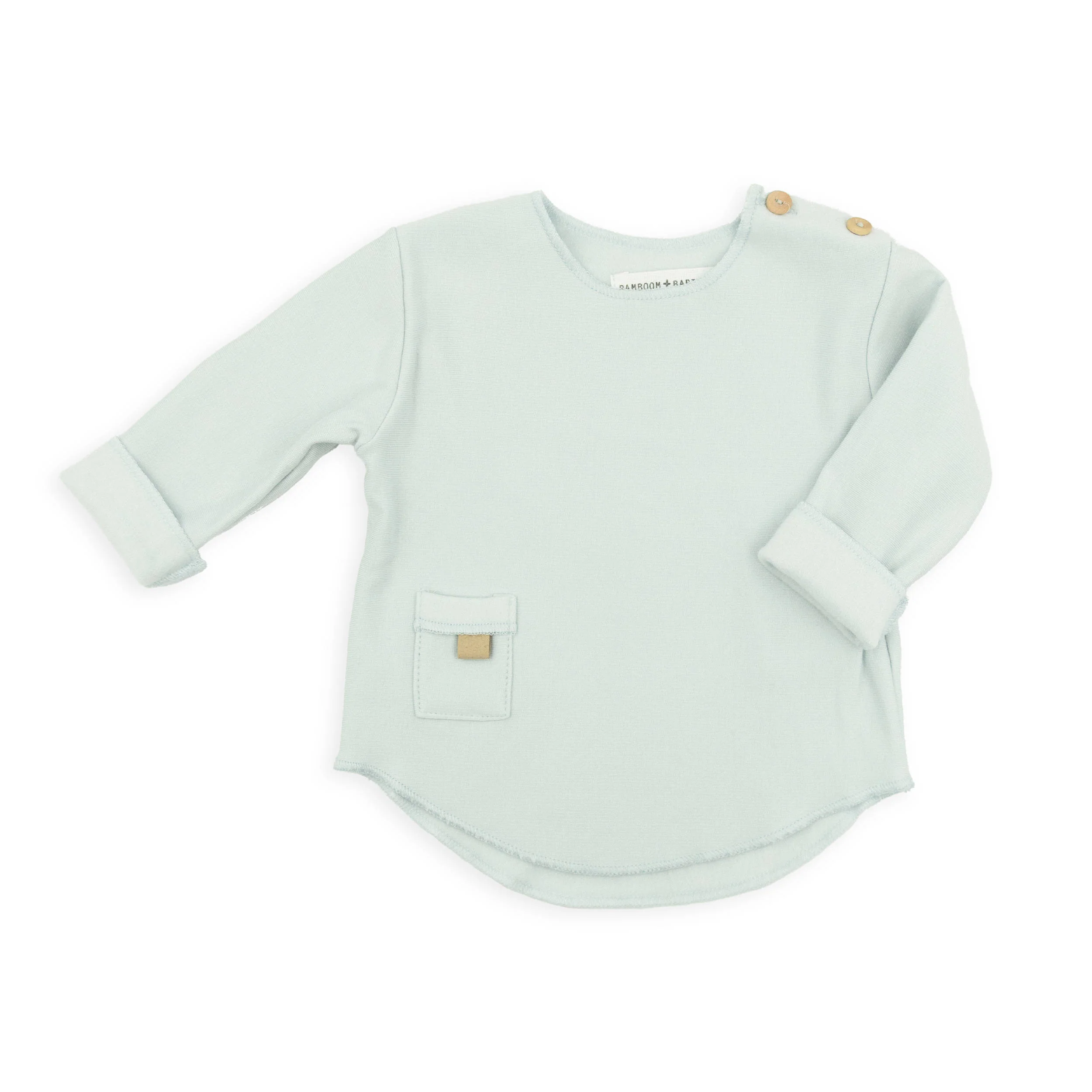 Maglia manica lunga Pure - SKY GREY 352