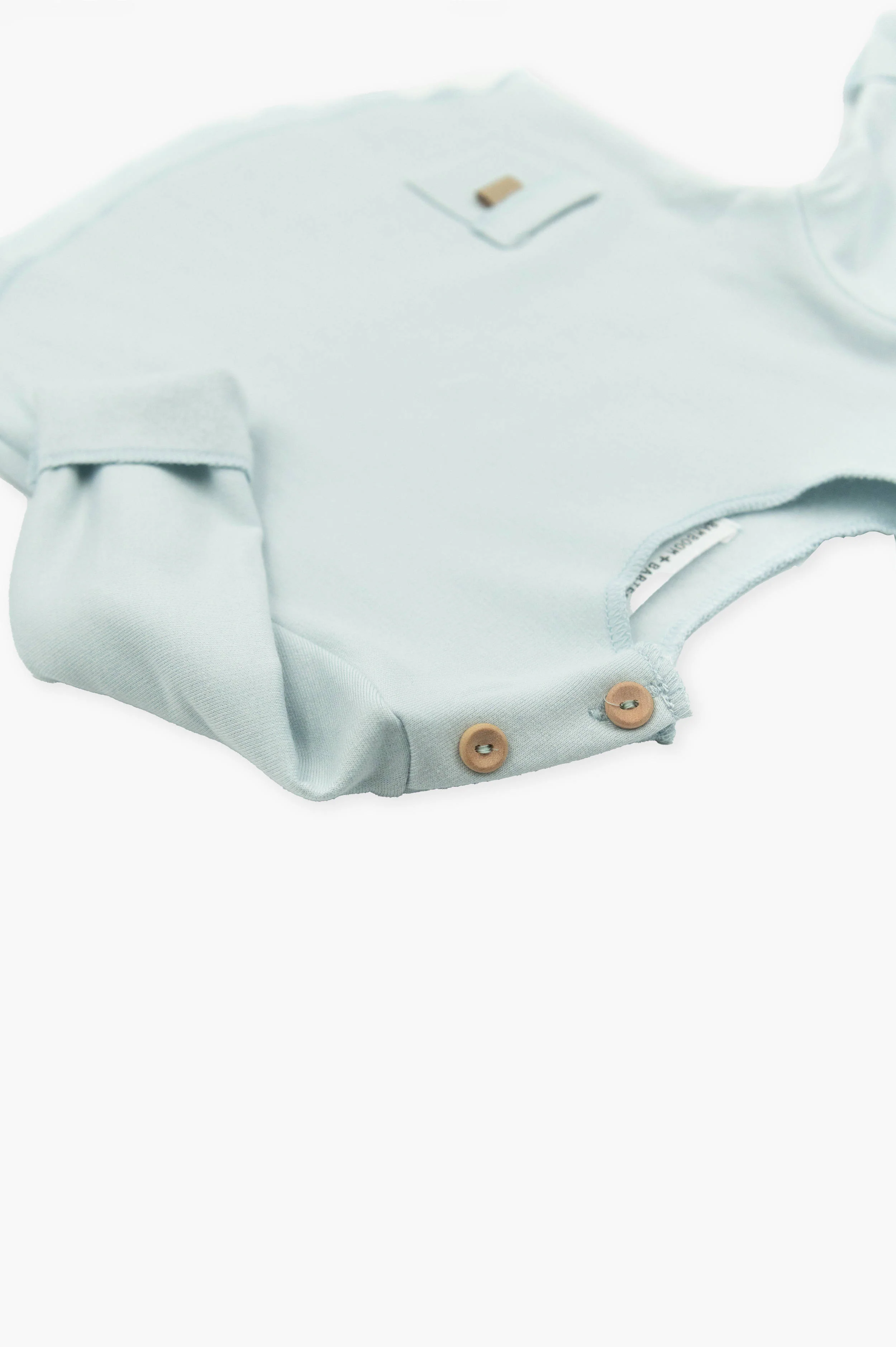 Maglia manica lunga Pure - SKY GREY 352 - Image 3
