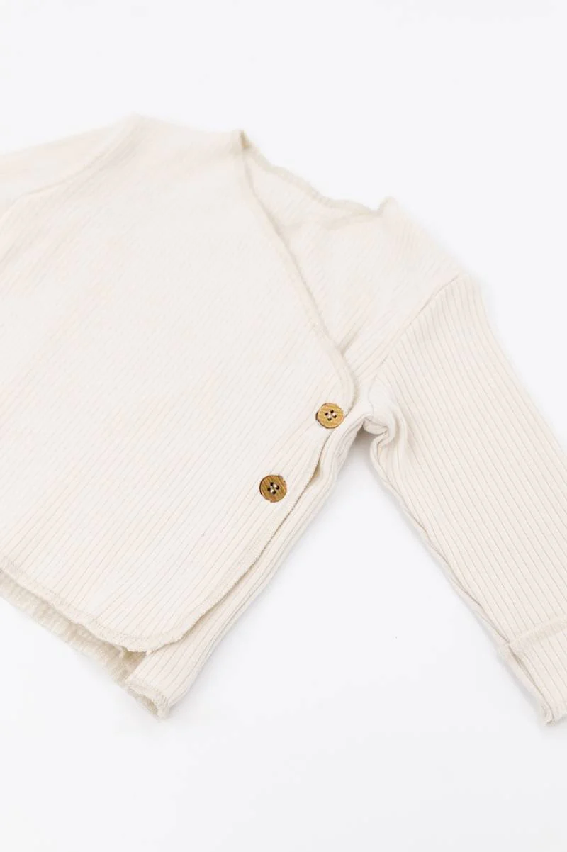 Maglia Maniche Lunghe Pure Estivo - OFFWHITE 111 - Image 2
