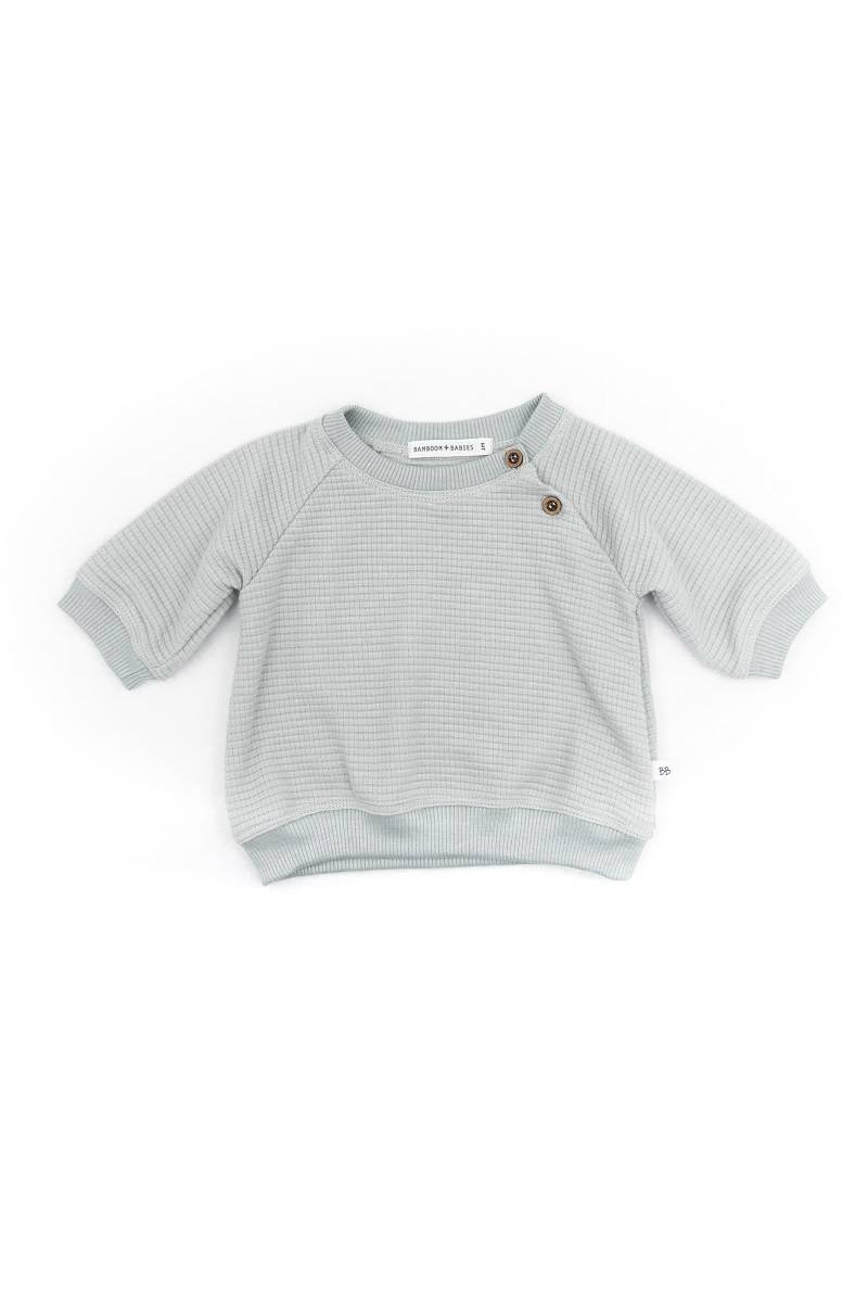 Maglia nido d'ape bimbo - Azzurro 083