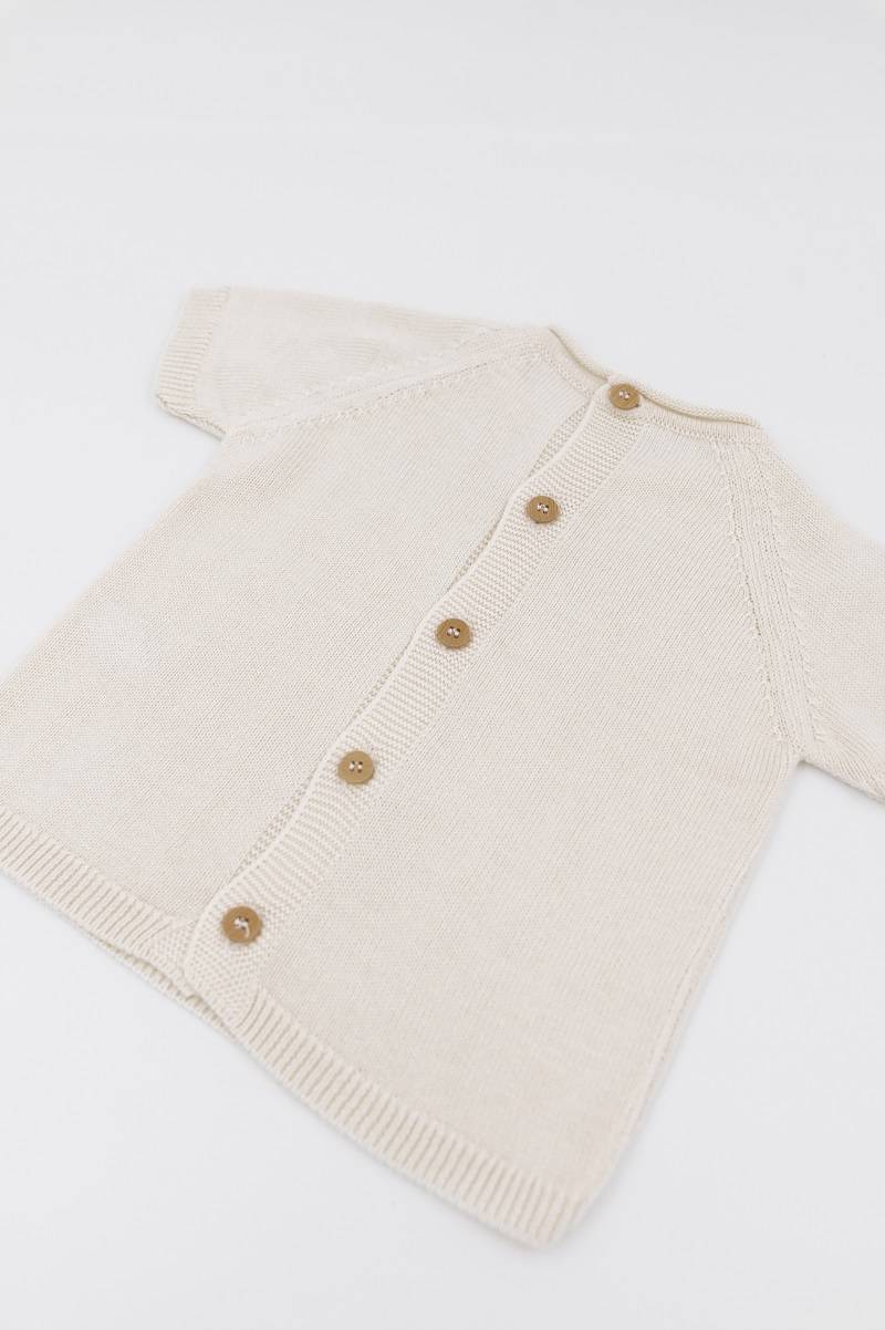 Maglia righe Knitted - Bianco 01 - Image 4