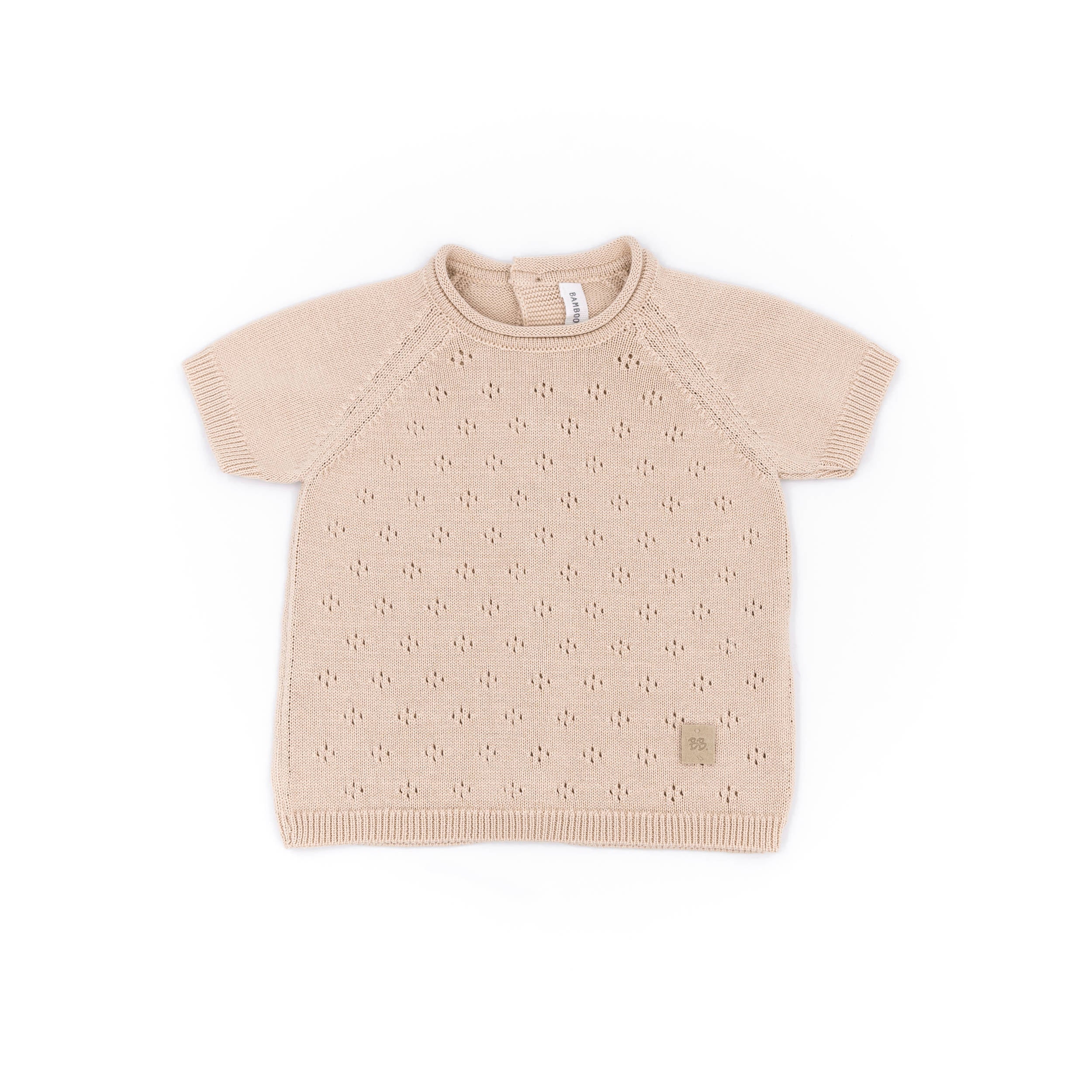 Maglia traforata Knitted - Rosa 04