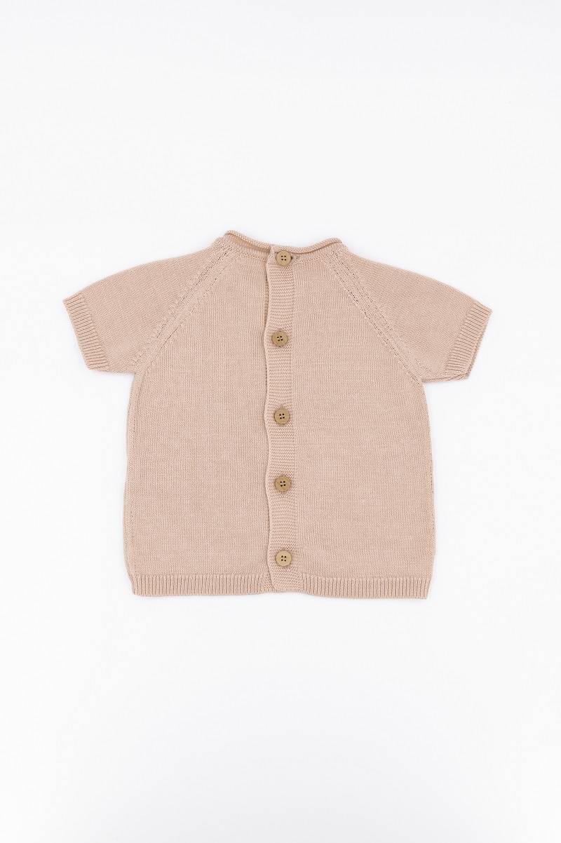 Maglia traforata Knitted - Rosa 04 - Image 2