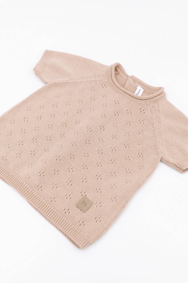 Maglia traforata Knitted - Rosa 04 - Image 3