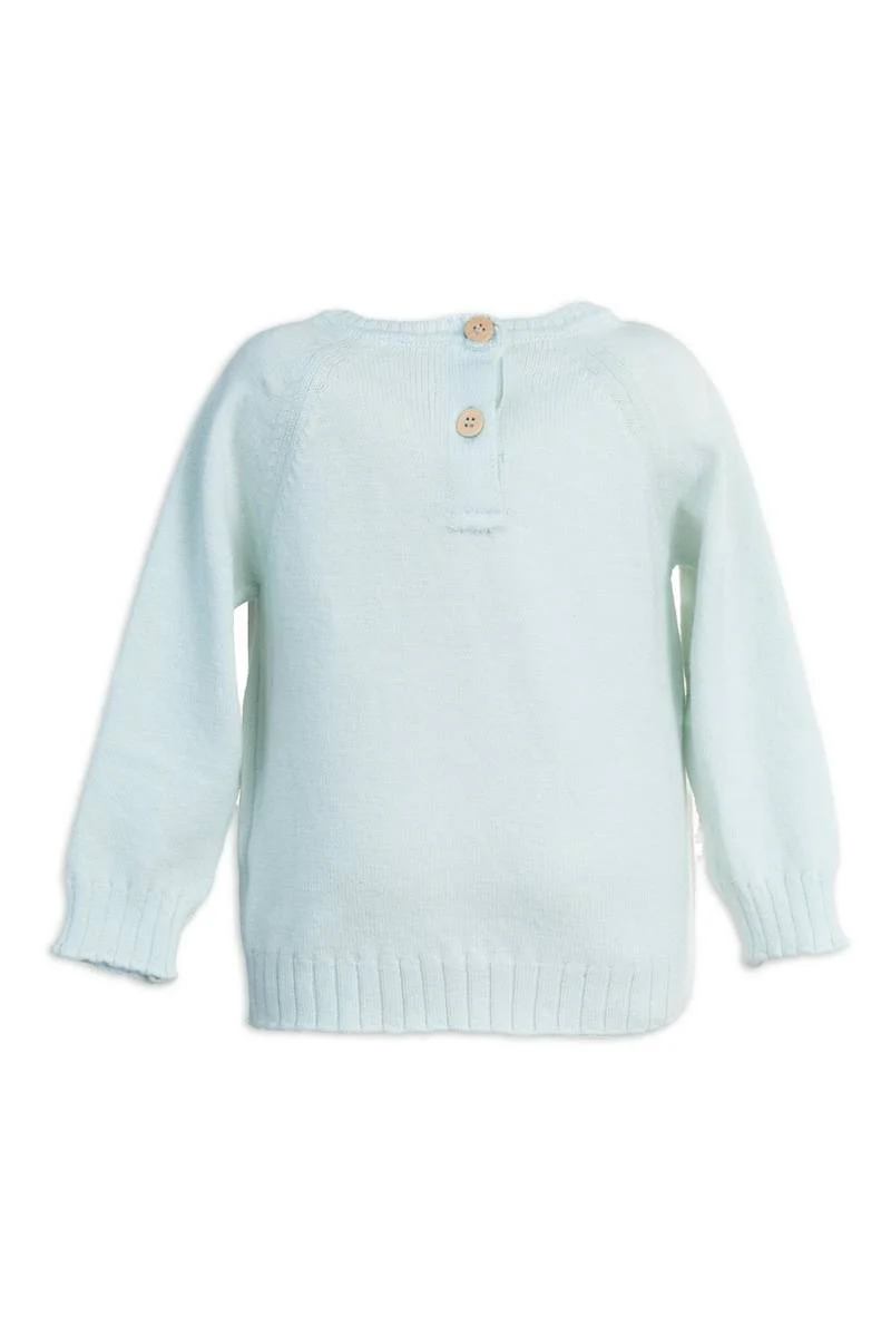 Maglia turtle Bimbo - OCEAN BLU 200 - Image 2