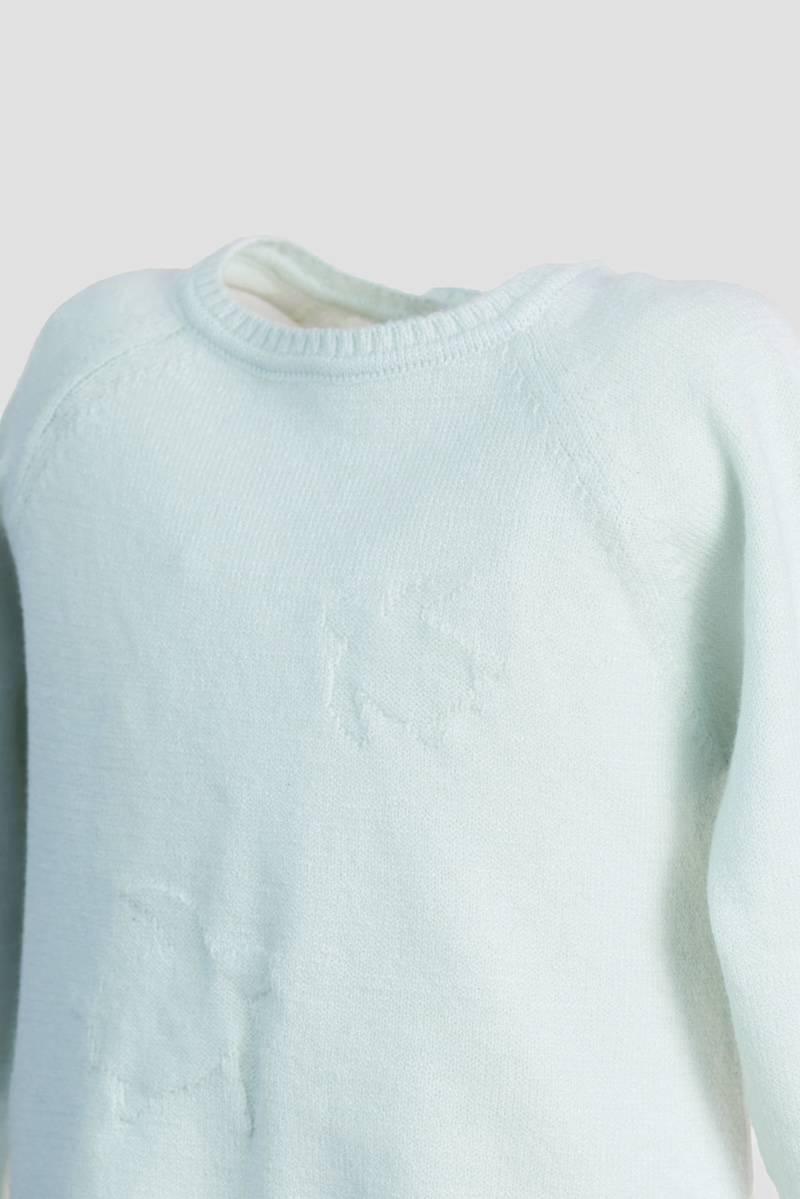 Maglia turtle Bimbo - OCEAN BLU 200 - Image 3